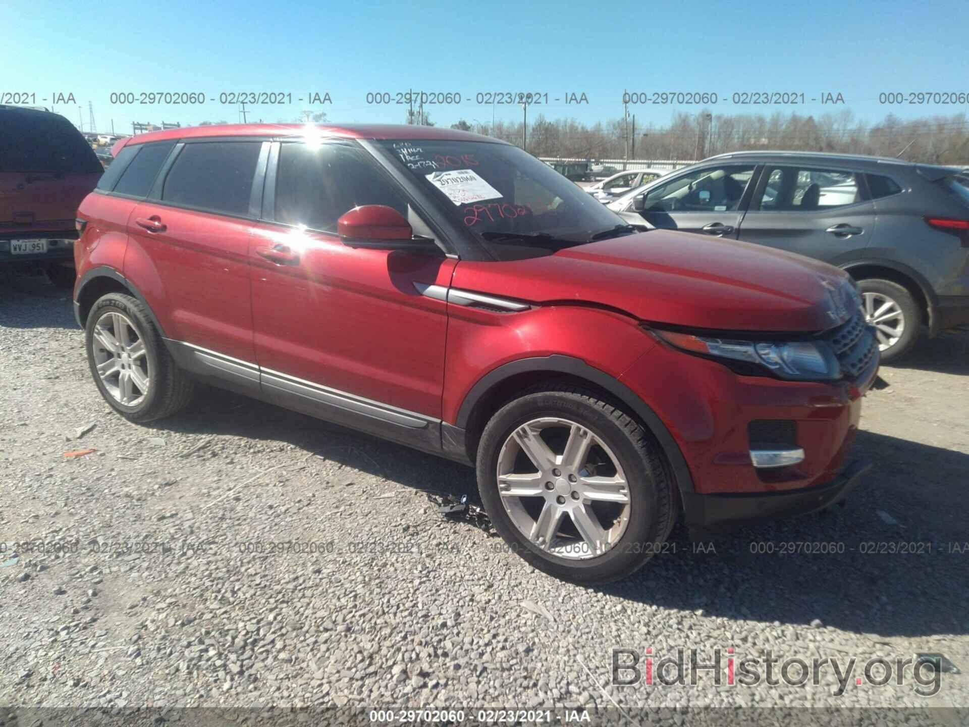 Фотография SALVR2BG7FH009668 - LAND ROVER RANGE ROVER EVOQUE 2015