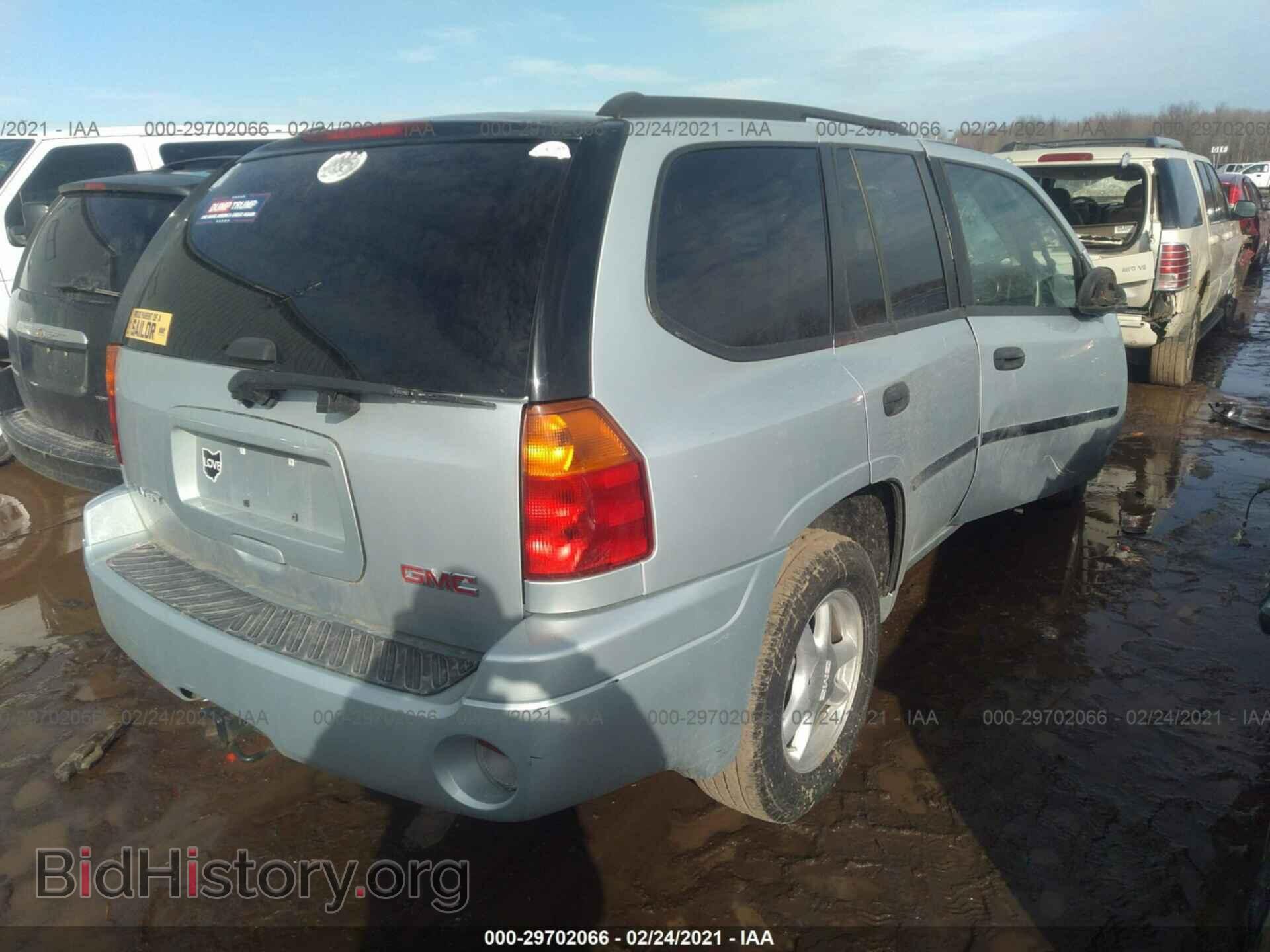 2008 GMC ENVOY - VIN: 1GKDT13S382136820 - Фото 4