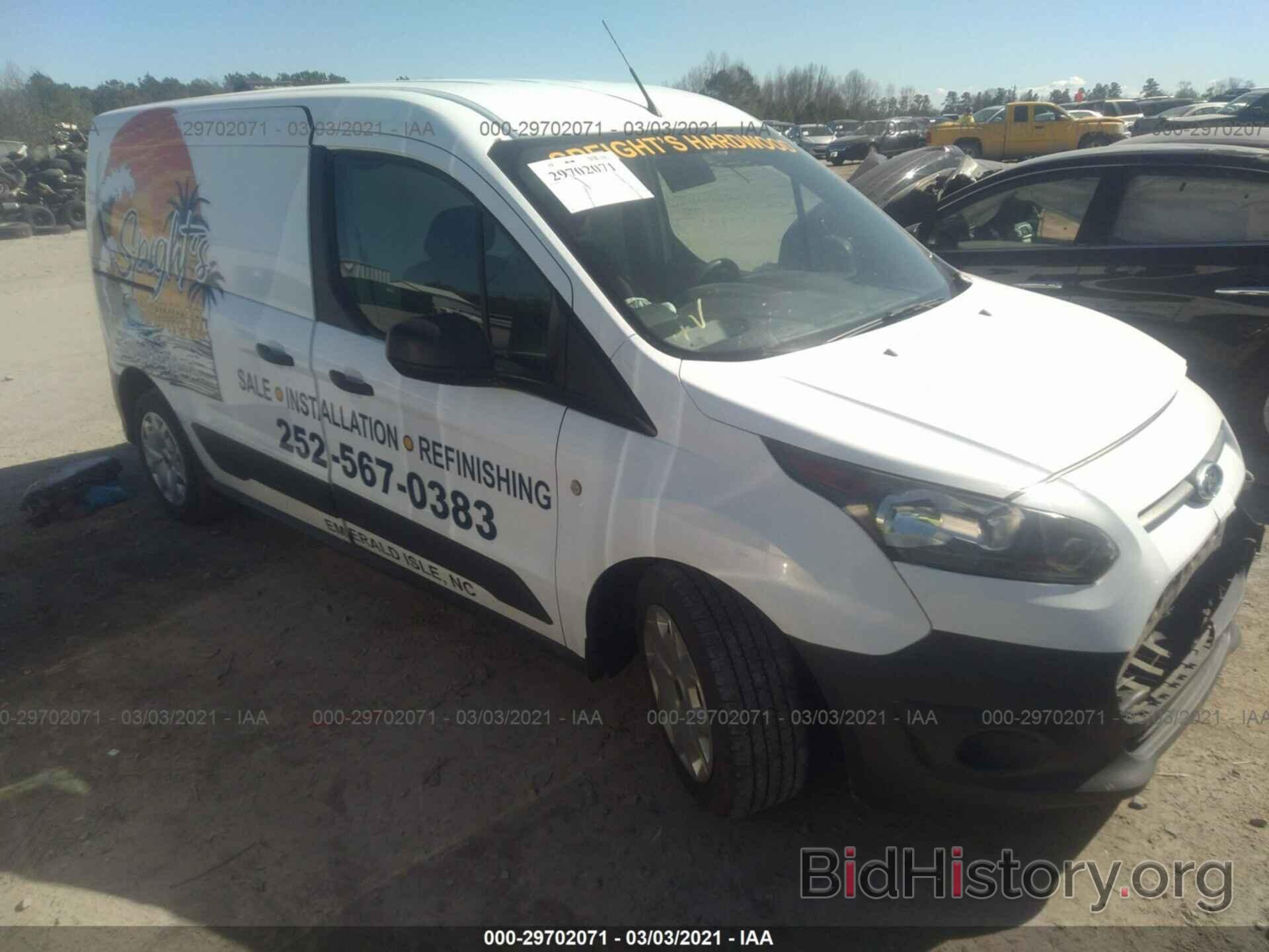 Photo NM0LS7E7XF1213544 - FORD TRANSIT CONNECT 2015