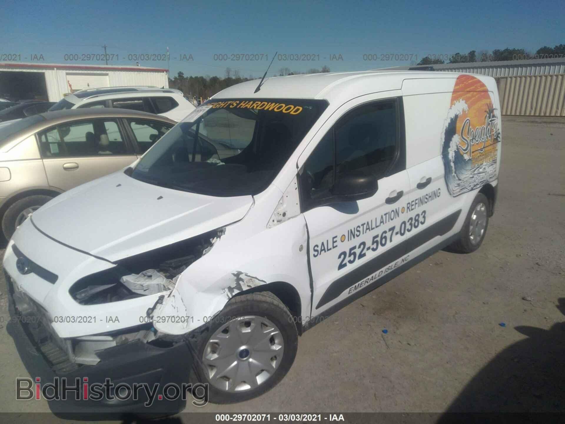 2015 FORD TRANSIT CONNECT - VIN: NM0LS7E7XF1213544 - Фото 2