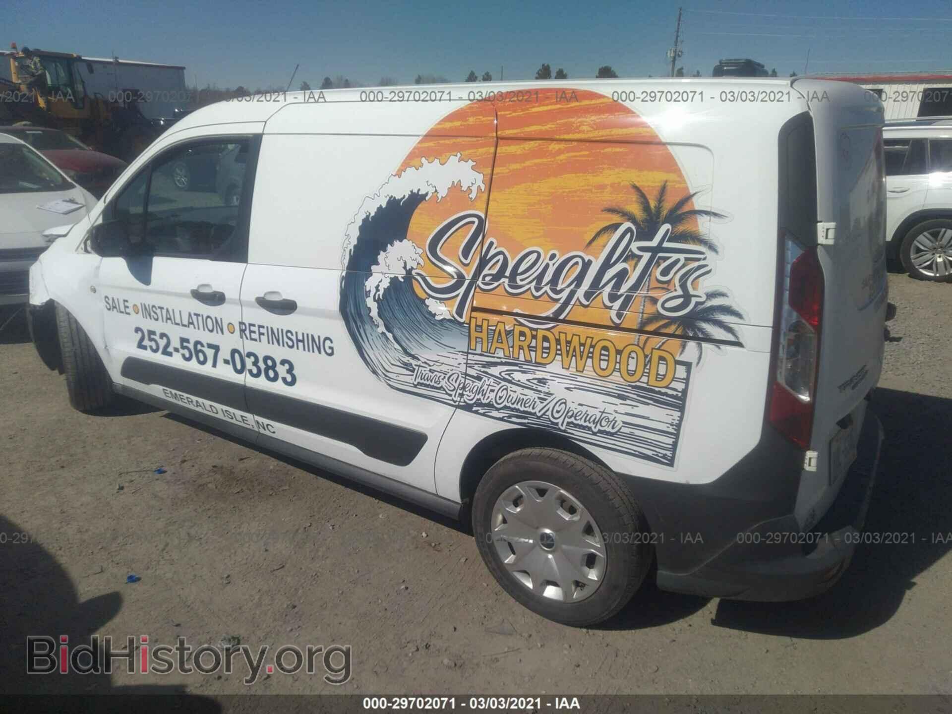 2015 FORD TRANSIT CONNECT - VIN: NM0LS7E7XF1213544 - Фото 3