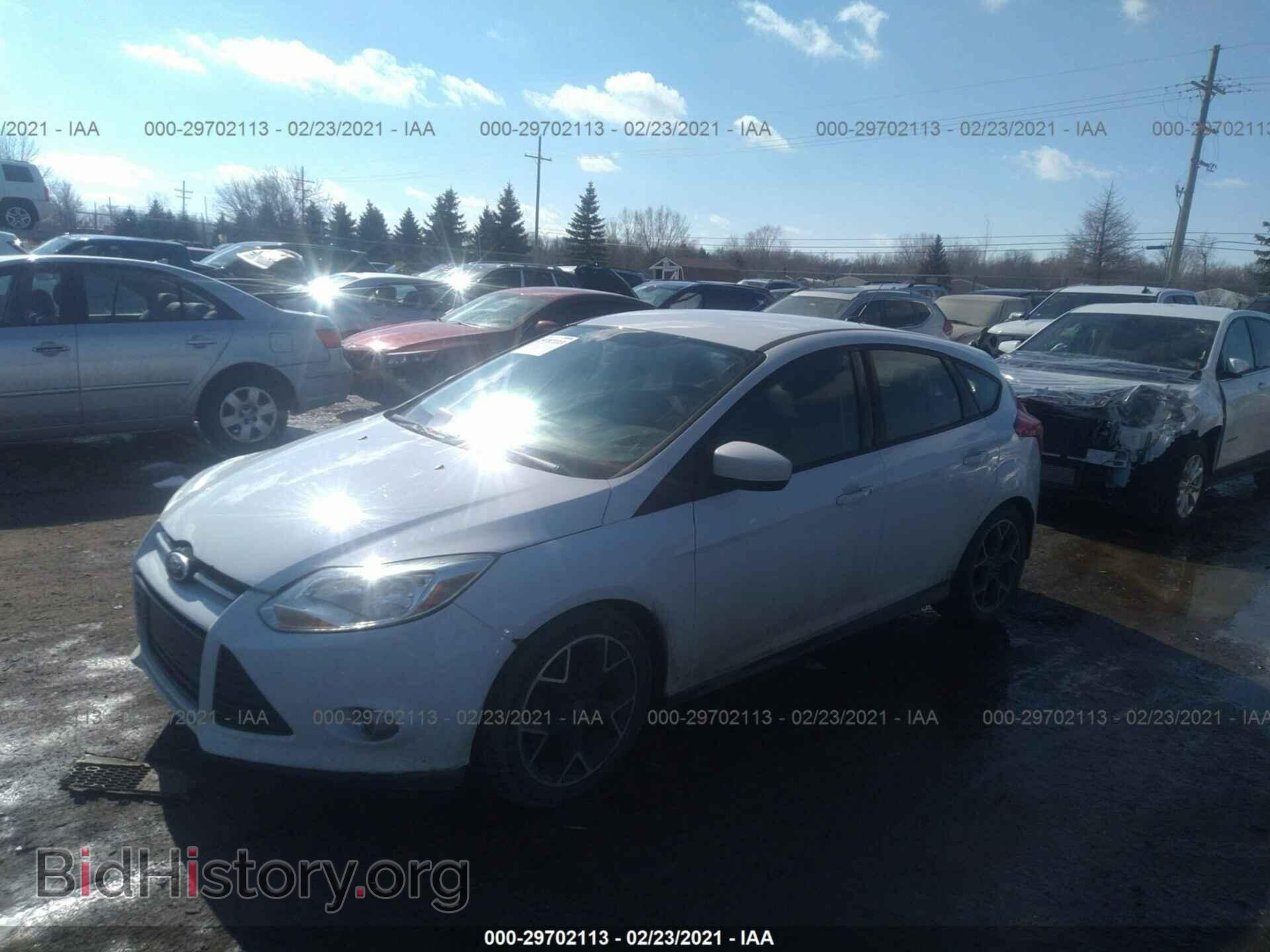 2012 FORD FOCUS - VIN: 1FAHP3K23CL421606 - Фото 2