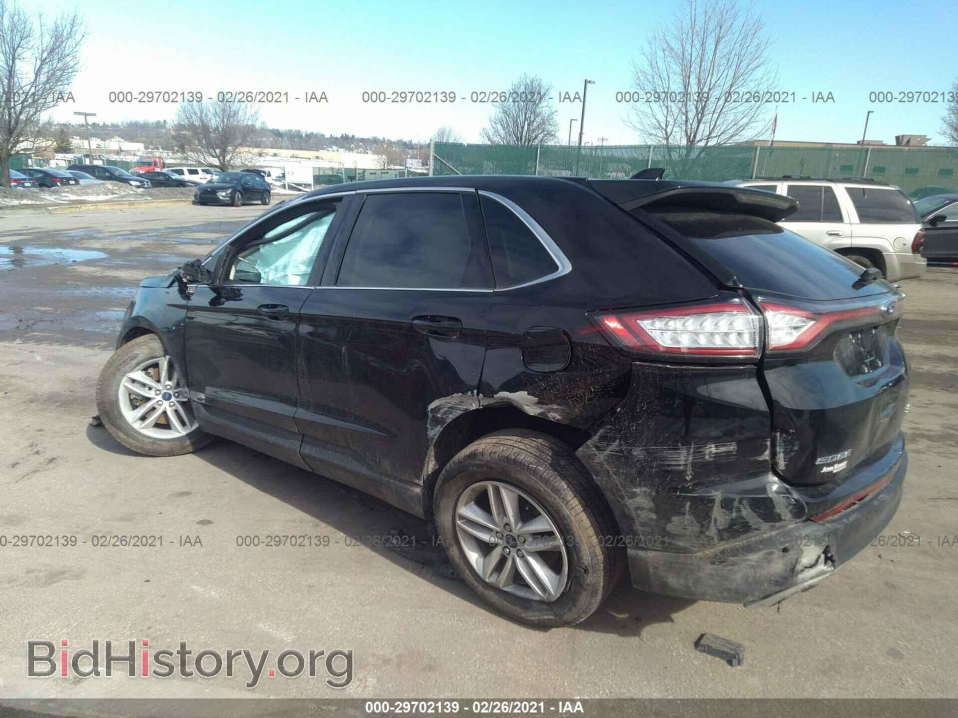 2017 FORD EDGE - VIN: 2FMPK4J97HBC51312 - Фото 3