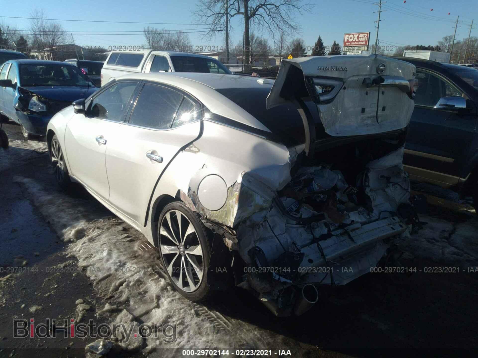 2016 NISSAN MAXIMA - VIN: 1N4AA6AP0GC400607 - Фото 3