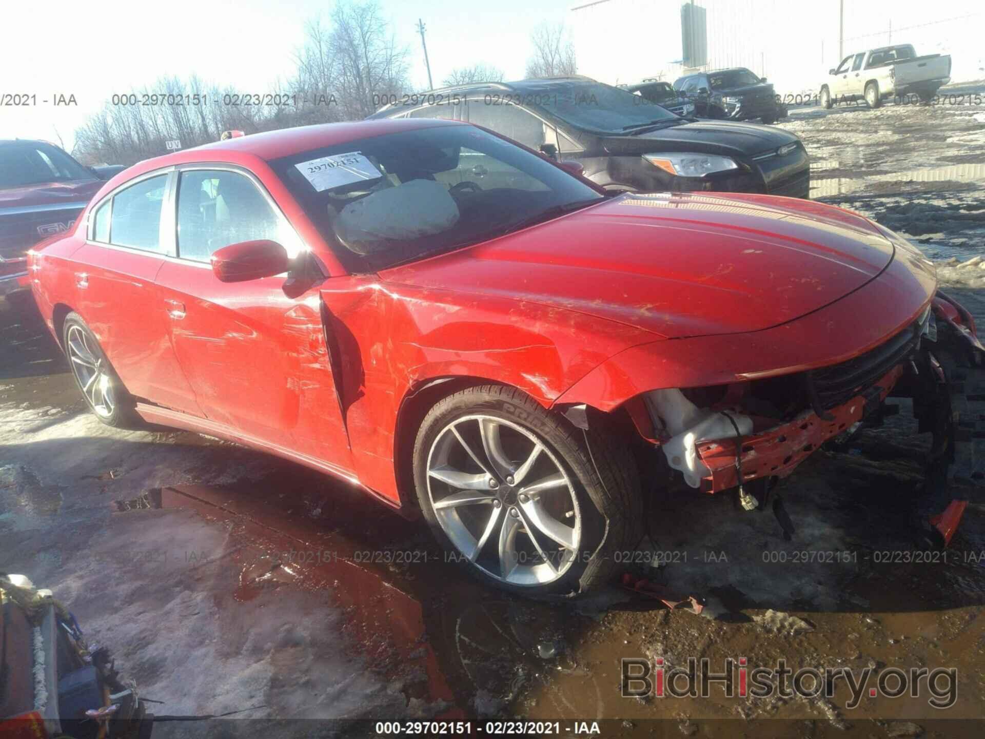 Photo 2C3CDXHG7GH126328 - DODGE CHARGER 2016