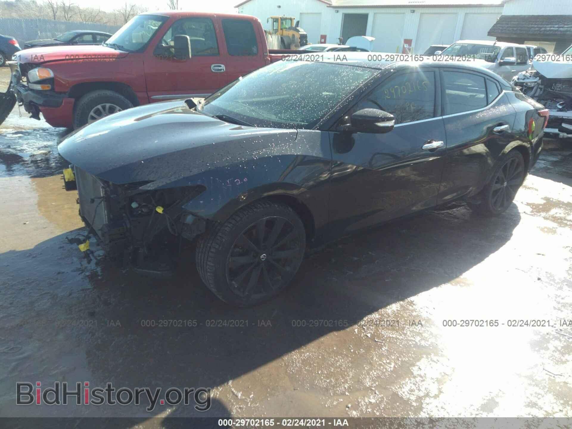 2016 NISSAN MAXIMA - VIN: 1N4AA6AP7GC410048 - Фото 2