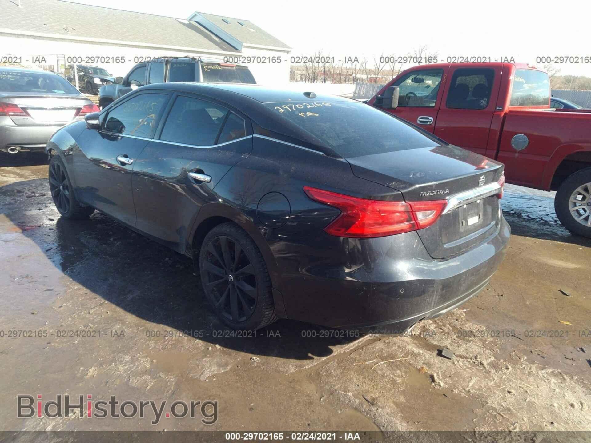 2016 NISSAN MAXIMA - VIN: 1N4AA6AP7GC410048 - Фото 3