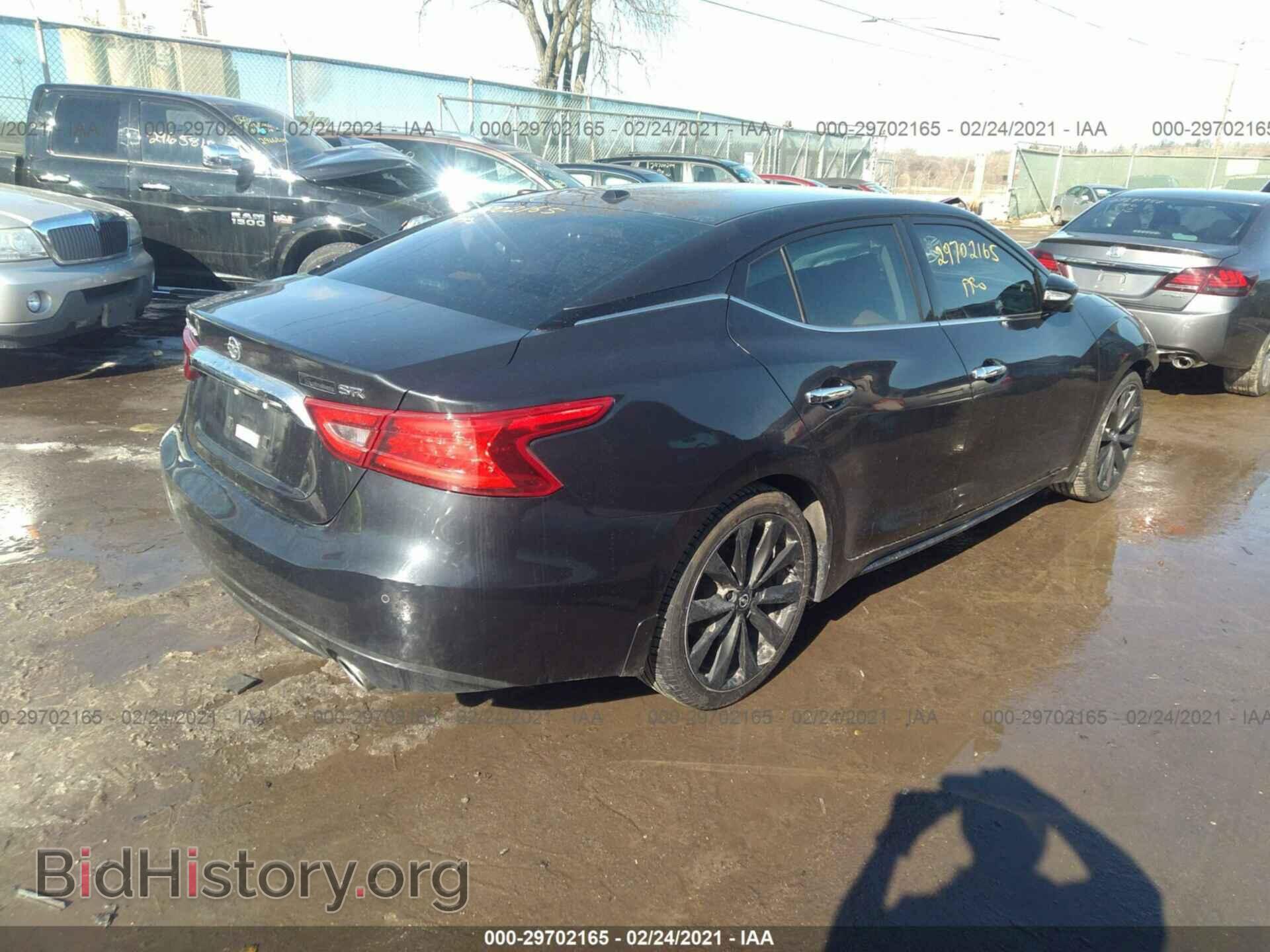 2016 NISSAN MAXIMA - VIN: 1N4AA6AP7GC410048 - Фото 4