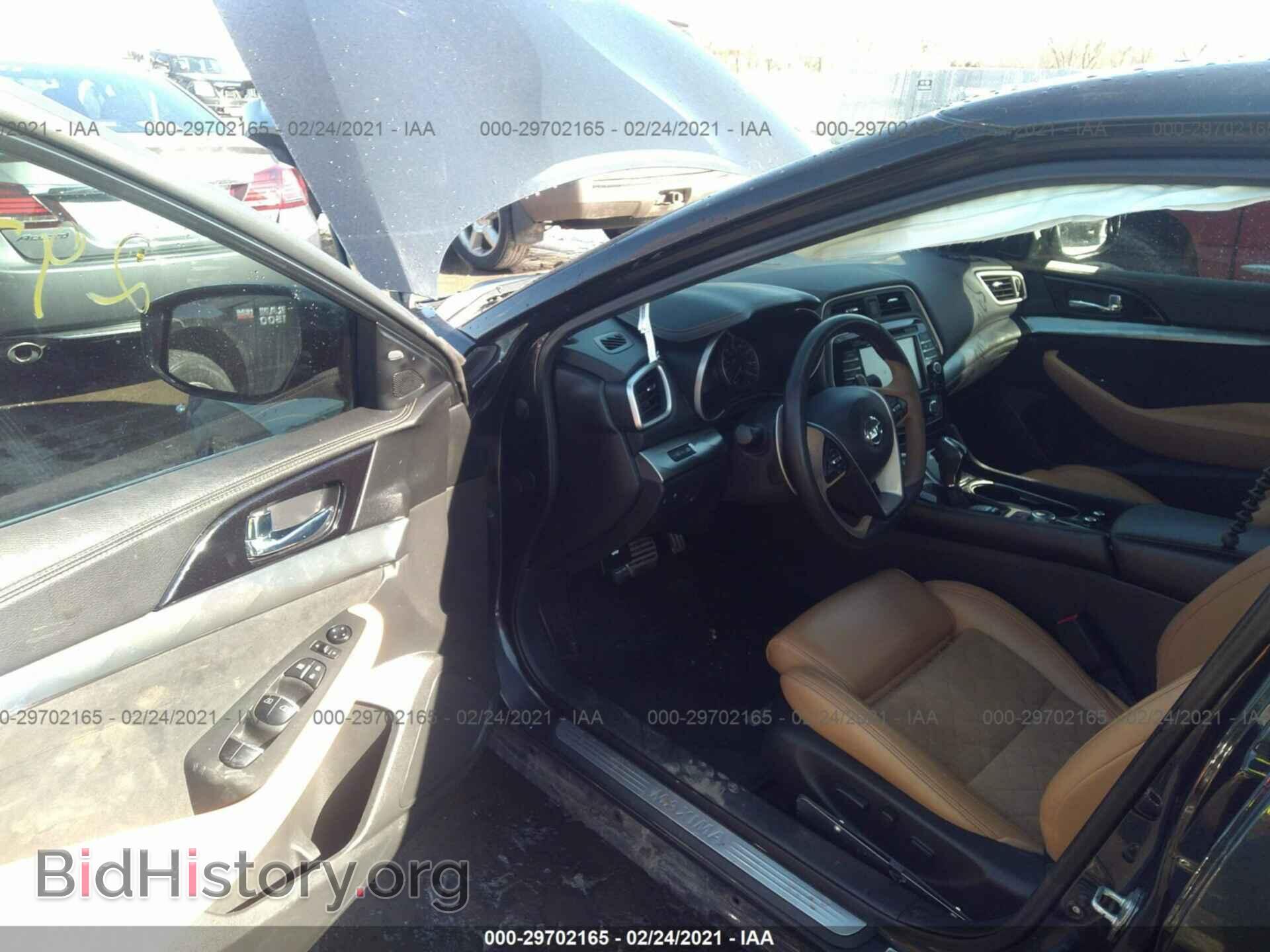 2016 NISSAN MAXIMA - VIN: 1N4AA6AP7GC410048 - Фото 5