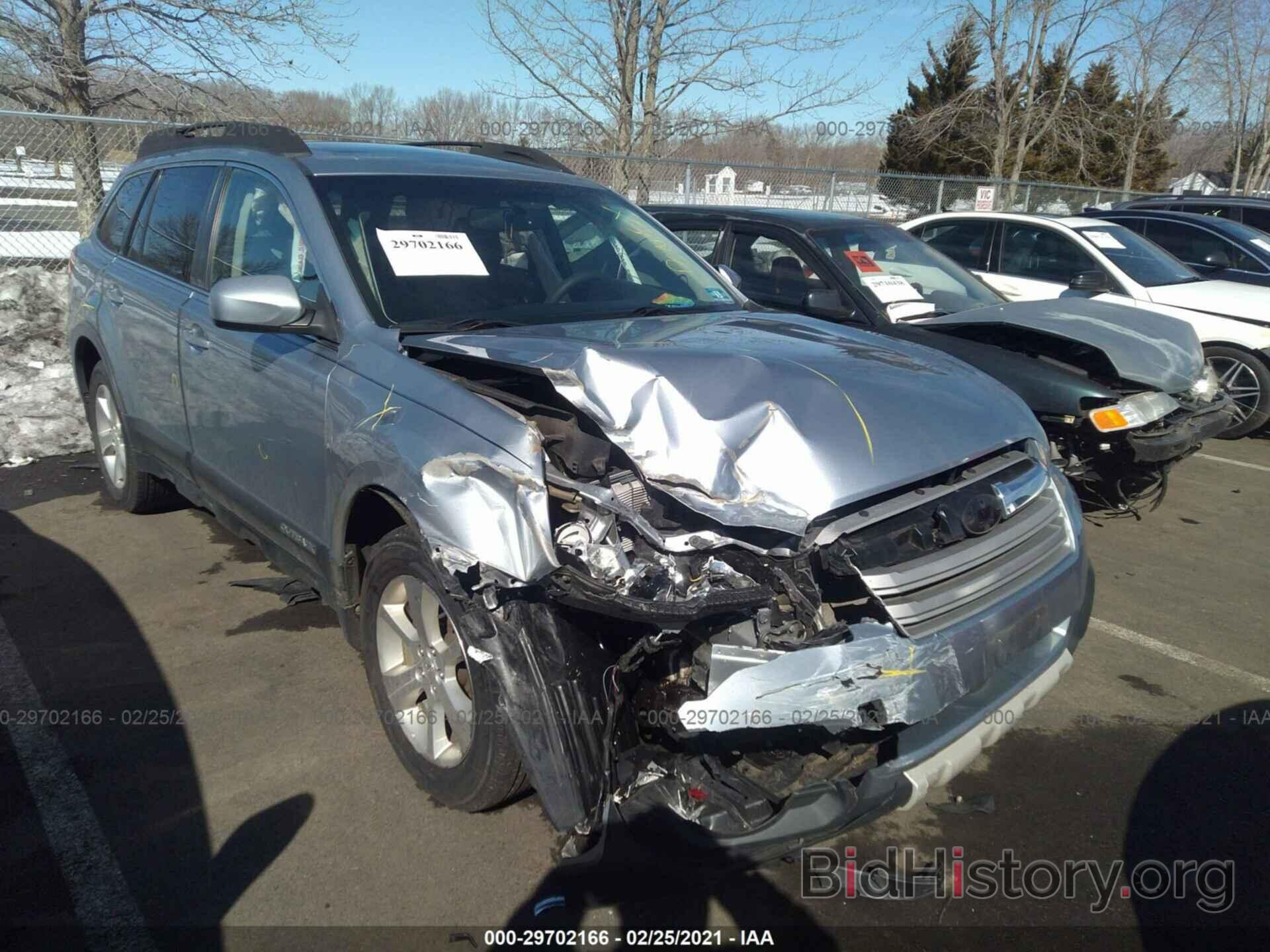 Photo 4S4BRBKC1D3285227 - SUBARU OUTBACK 2013