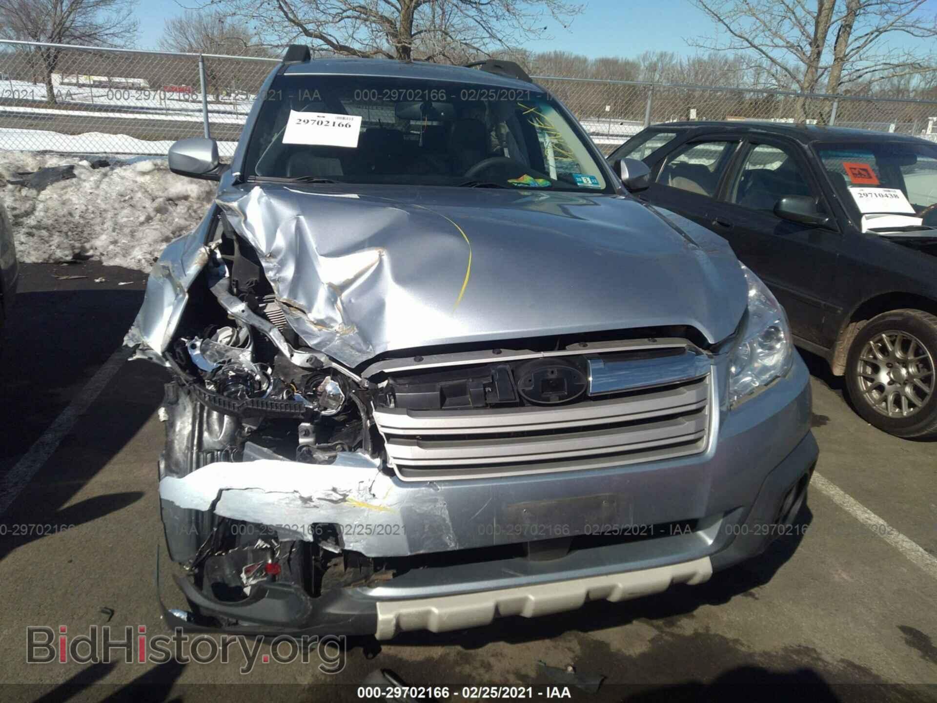 2013 SUBARU OUTBACK - VIN: 4S4BRBKC1D3285227 - Фото 6