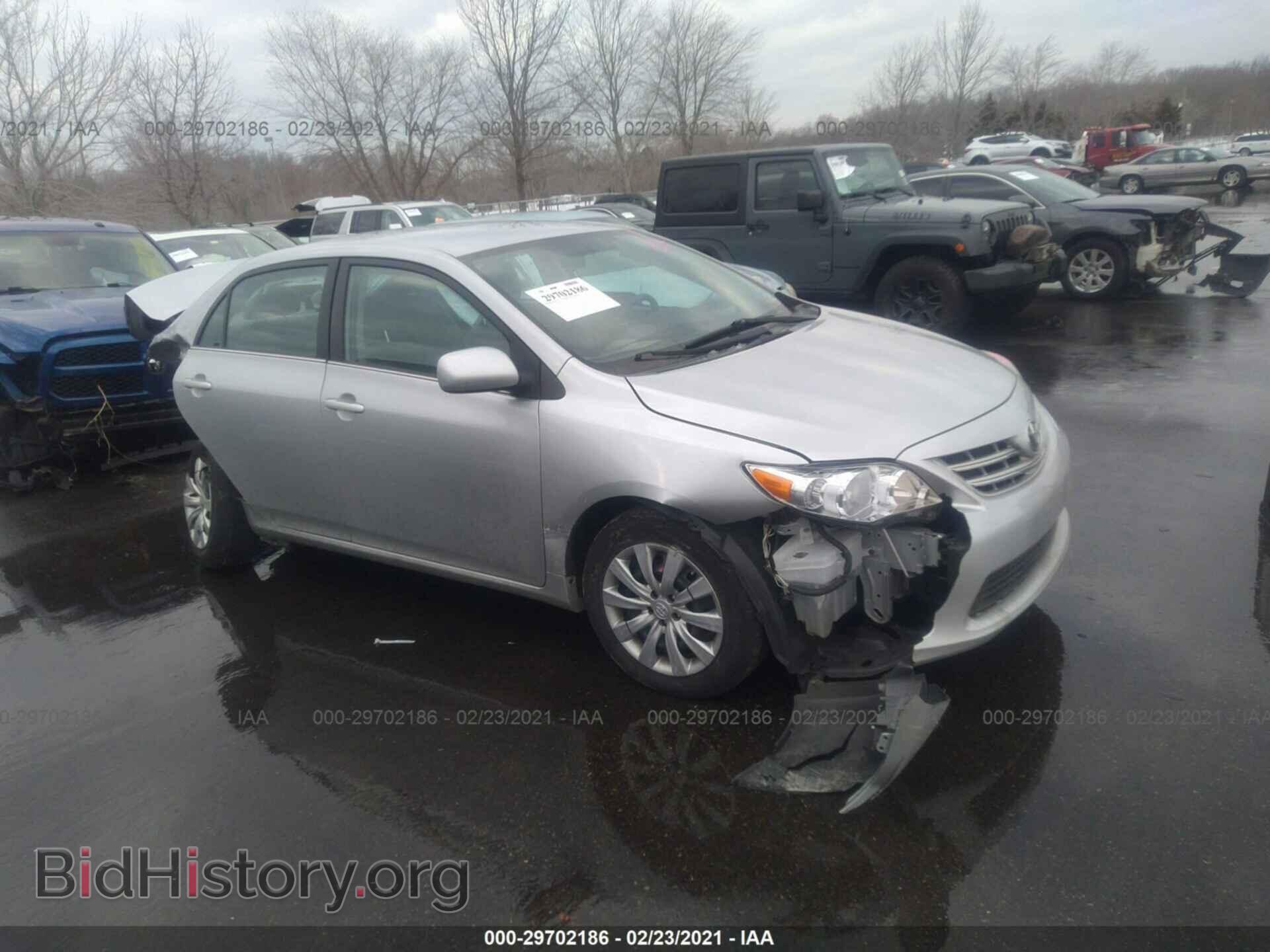 Фотография 2T1BU4EEXDC933490 - TOYOTA COROLLA 2013