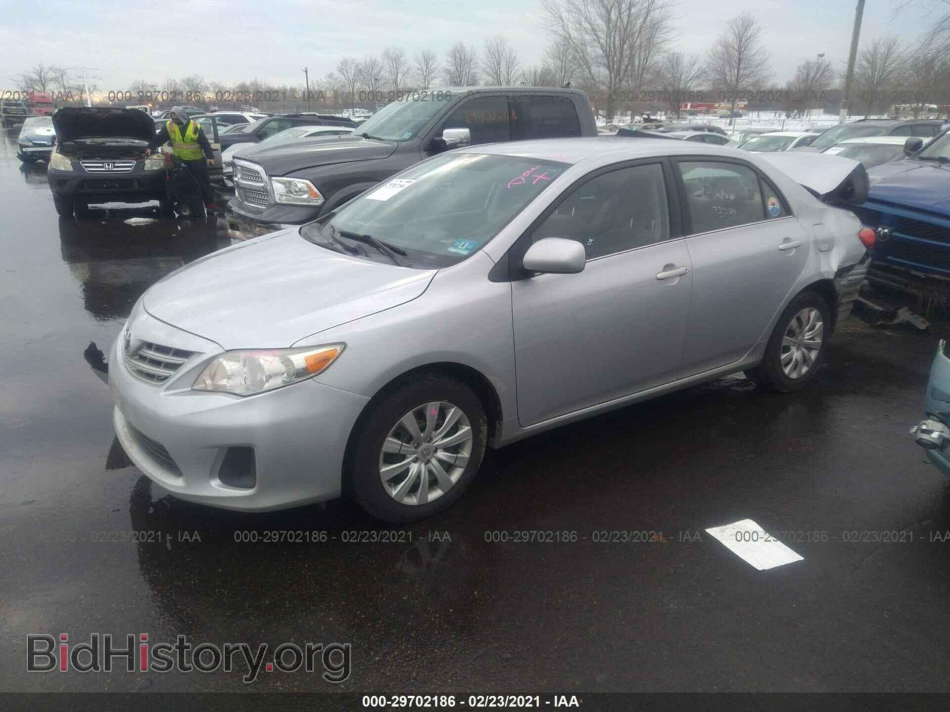 2013 TOYOTA COROLLA - VIN: 2T1BU4EEXDC933490 - Фото 2