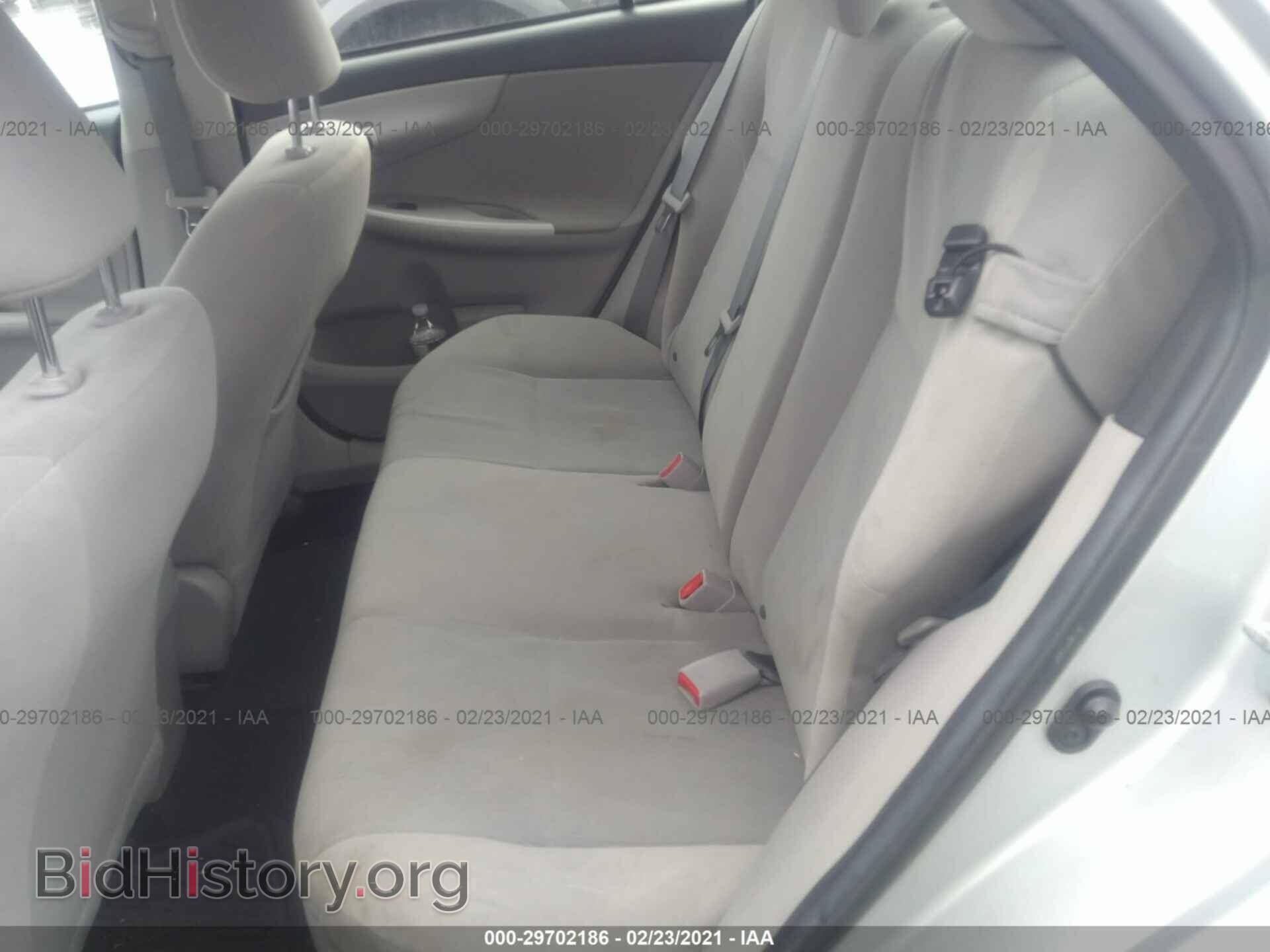 2013 TOYOTA COROLLA - VIN: 2T1BU4EEXDC933490 - Фото 8