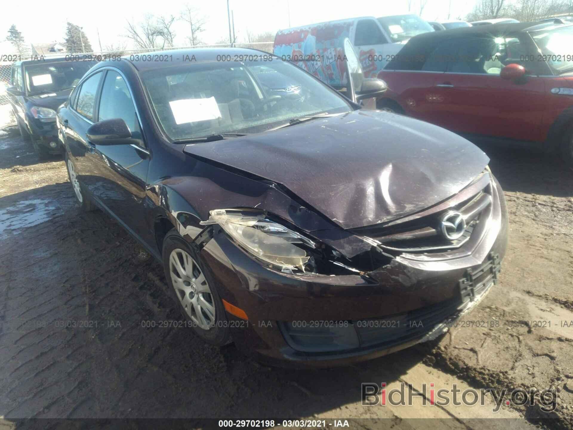 Photo 1YVHZ8BH9A5M32613 - MAZDA MAZDA6 2010