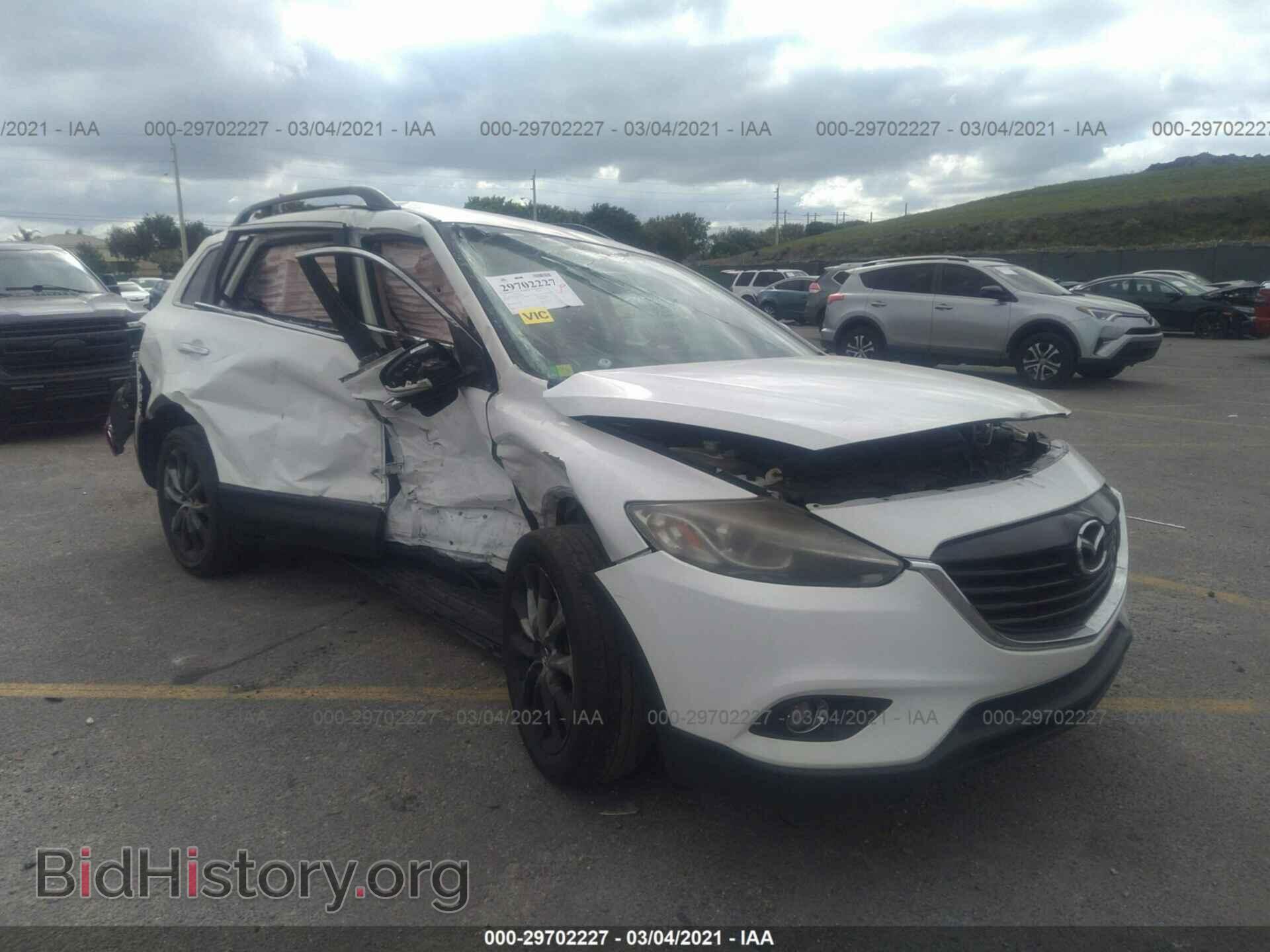 Фотография JM3TB2DA2E0438488 - MAZDA CX-9 2014