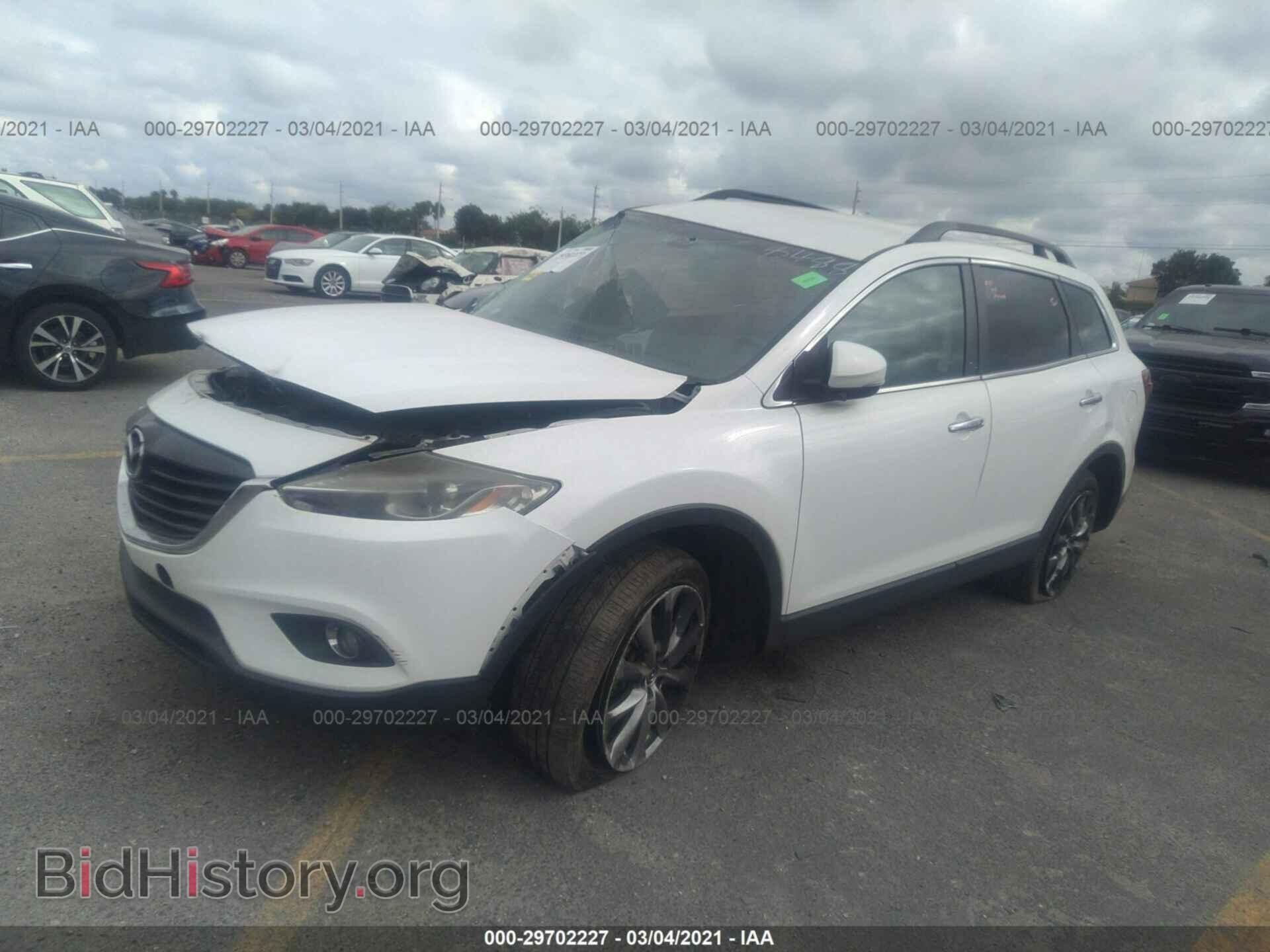 2014 MAZDA CX-9 - VIN: JM3TB2DA2E0438488 - Фото 2