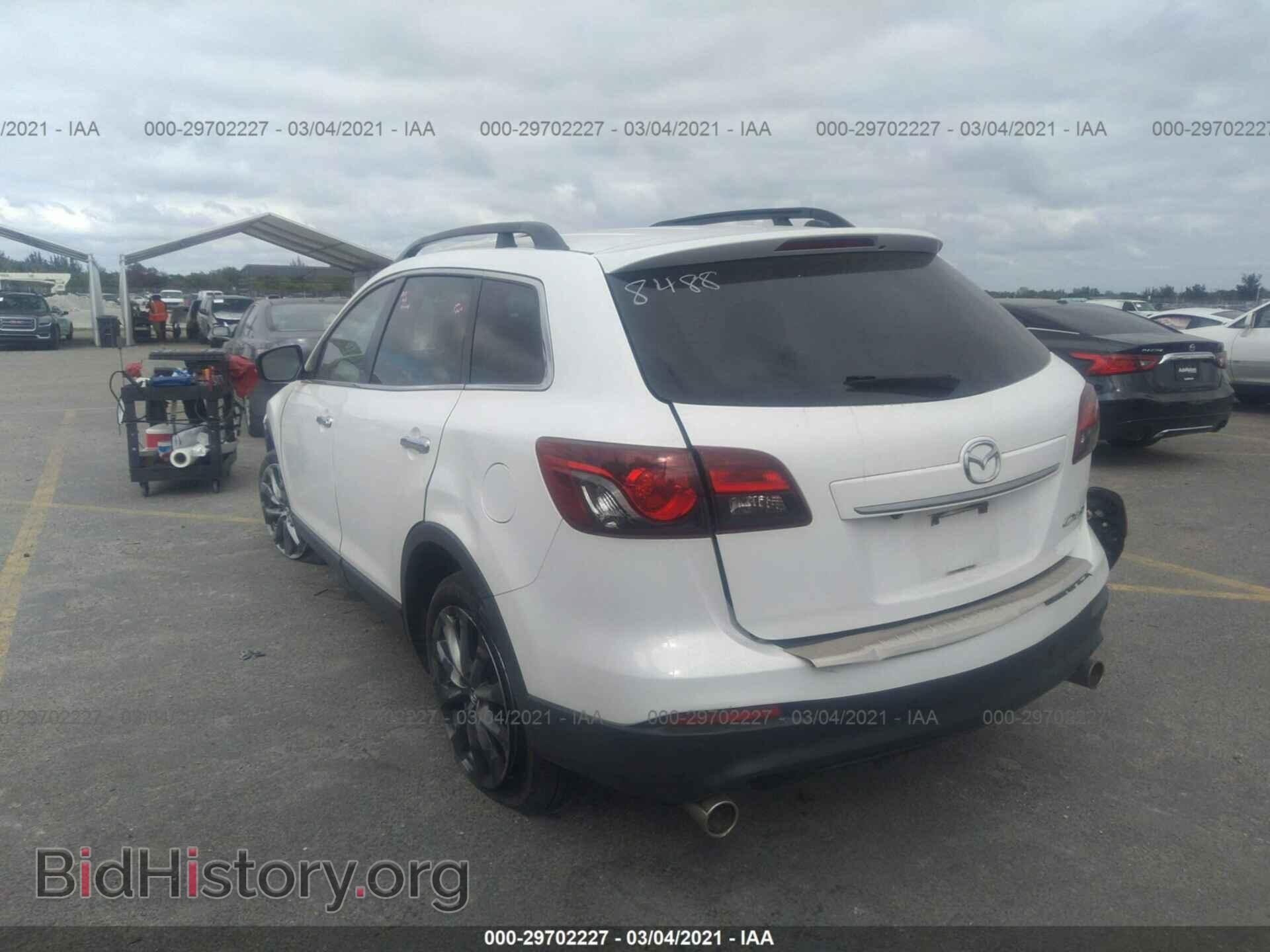 2014 MAZDA CX-9 - VIN: JM3TB2DA2E0438488 - Фото 3
