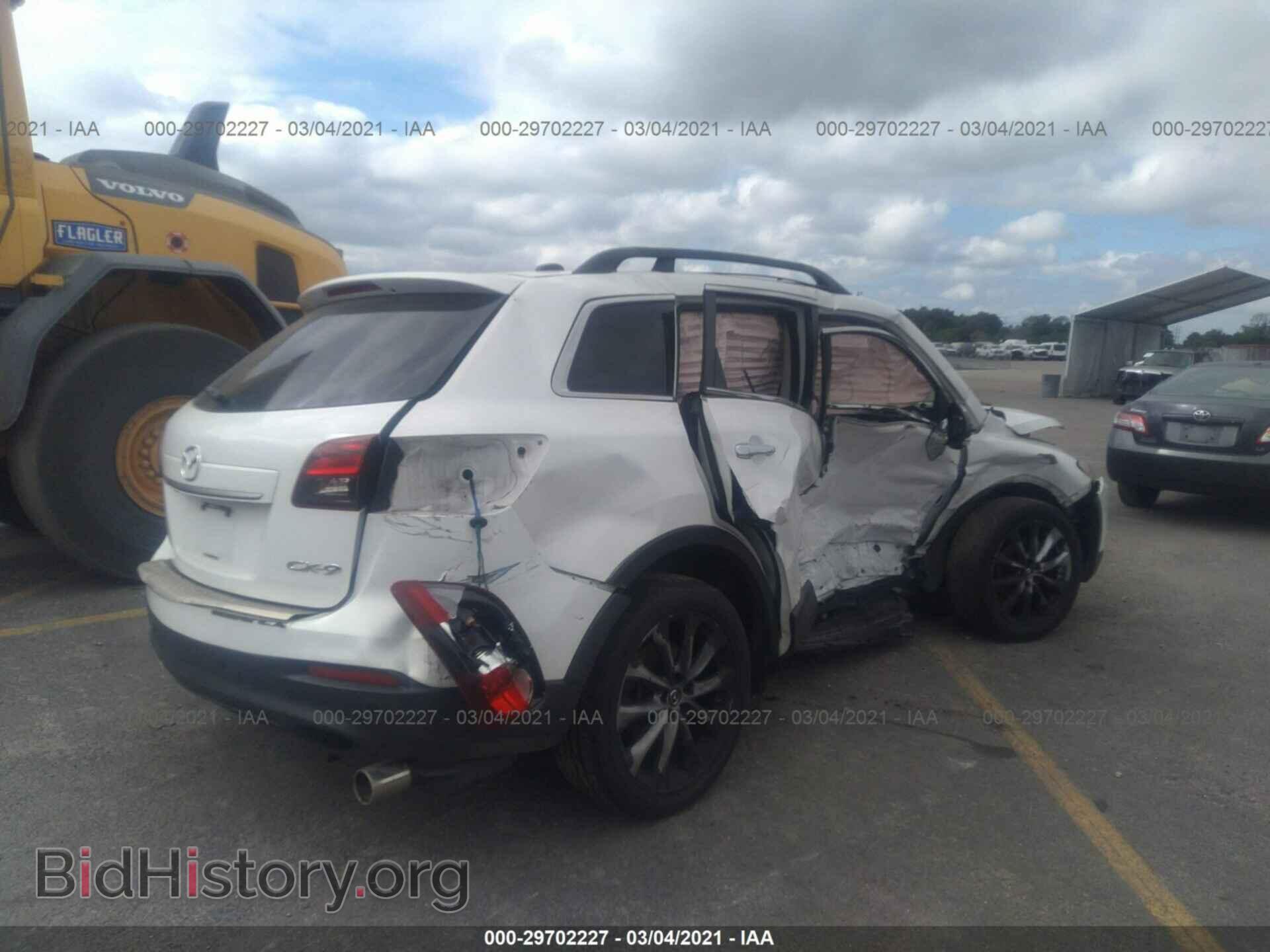 2014 MAZDA CX-9 - VIN: JM3TB2DA2E0438488 - Фото 4
