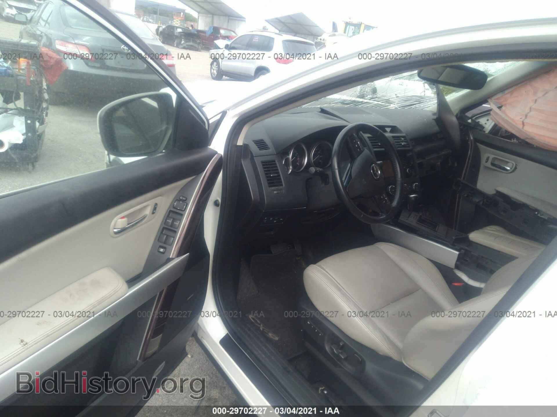 2014 MAZDA CX-9 - VIN: JM3TB2DA2E0438488 - Фото 5
