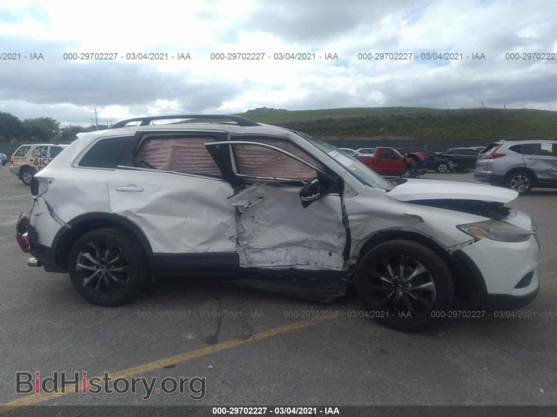 2014 MAZDA CX-9 - VIN: JM3TB2DA2E0438488 - Фото 6