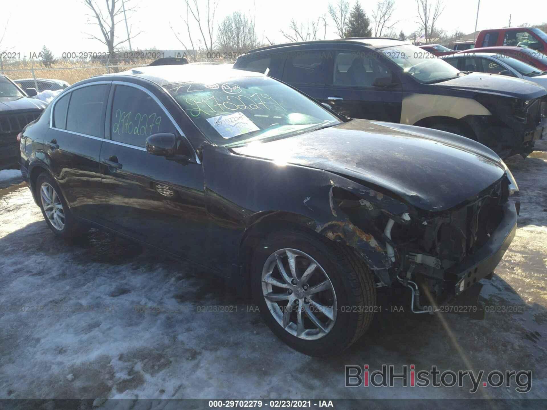 Photo JNKBV61F78M269521 - INFINITI G35 SEDAN 2008