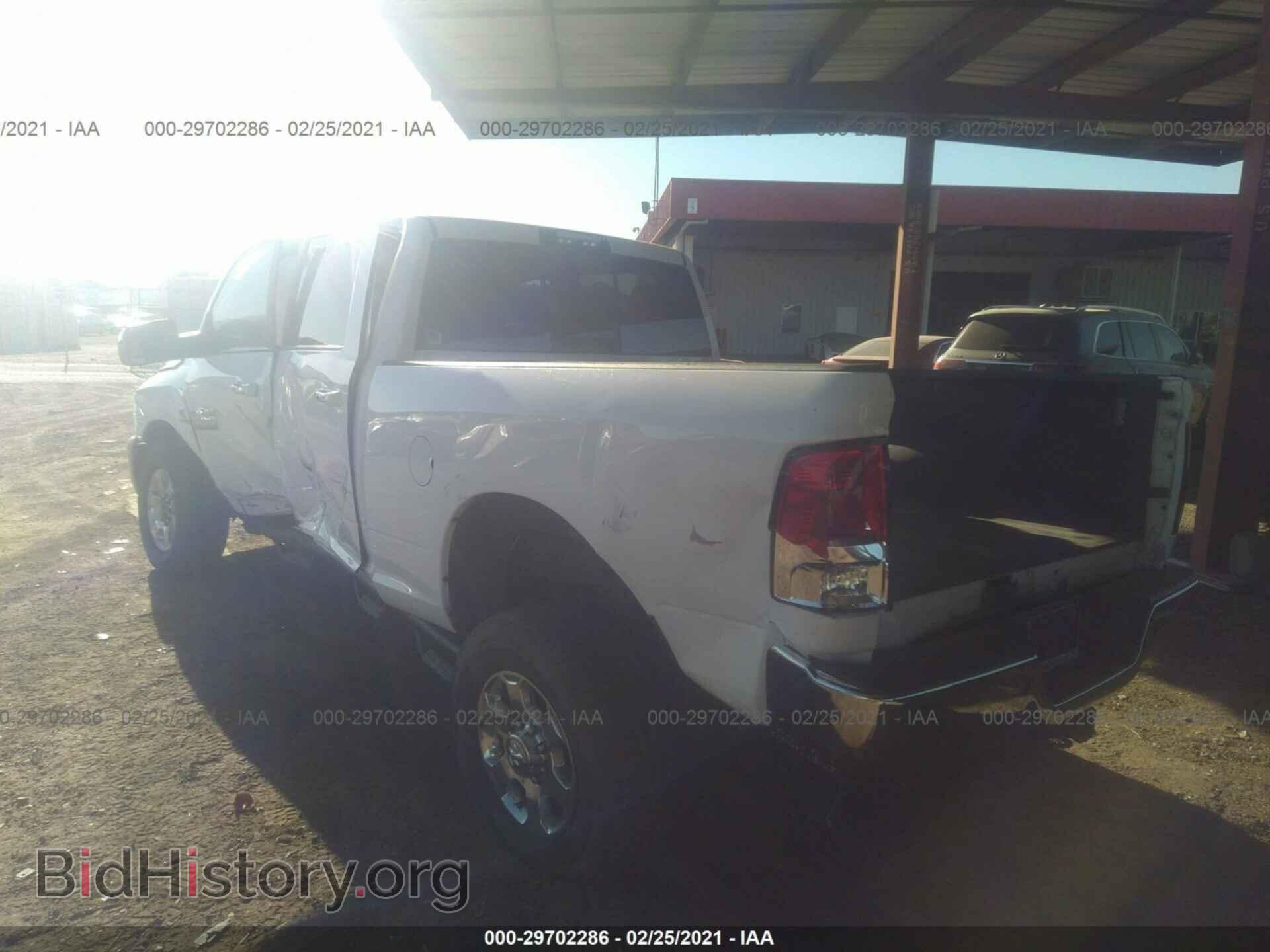 2018 RAM 2500 - VIN: 3C6UR5DL2JG409470 - Фото 3