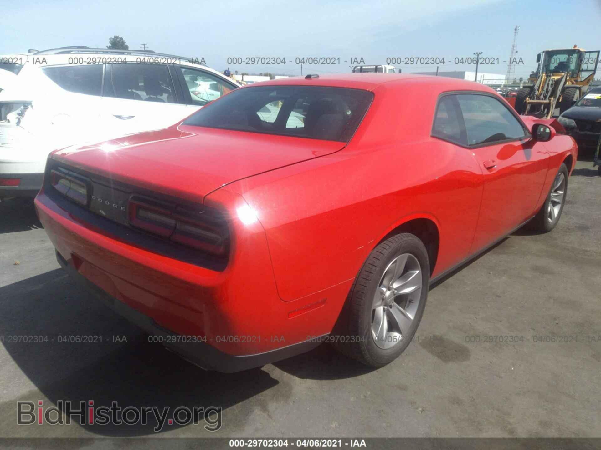 2015 DODGE CHALLENGER - VIN: 2C3CDZAG1FH811123 - Фото 4