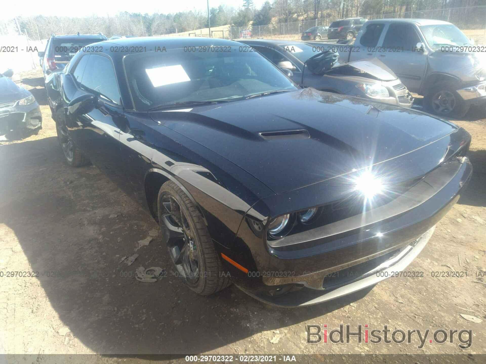 Photo 2C3CDZAG7LH236280 - DODGE CHALLENGER 2020