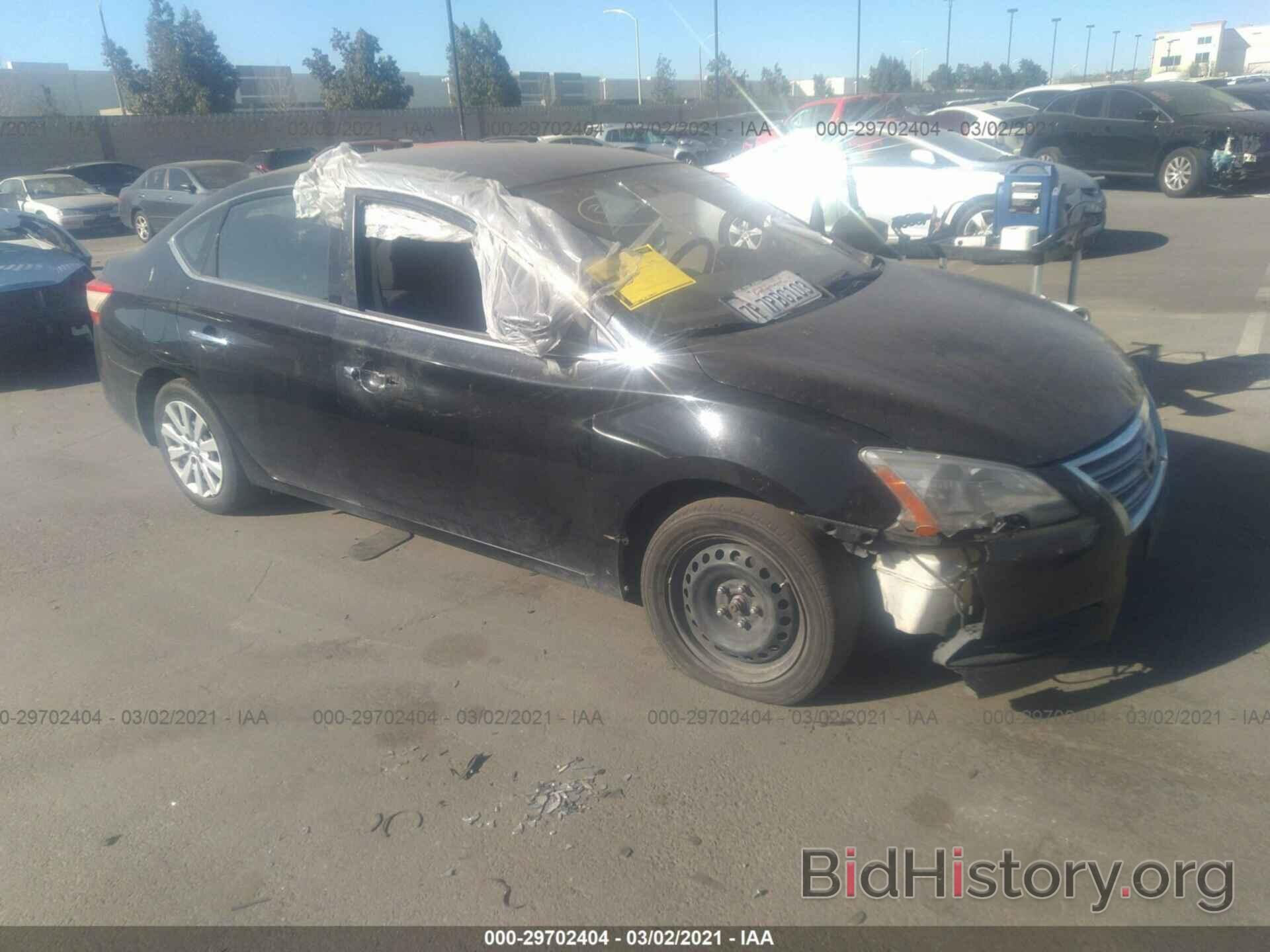 Photo 3N1AB7AP5FY246854 - NISSAN SENTRA 2015