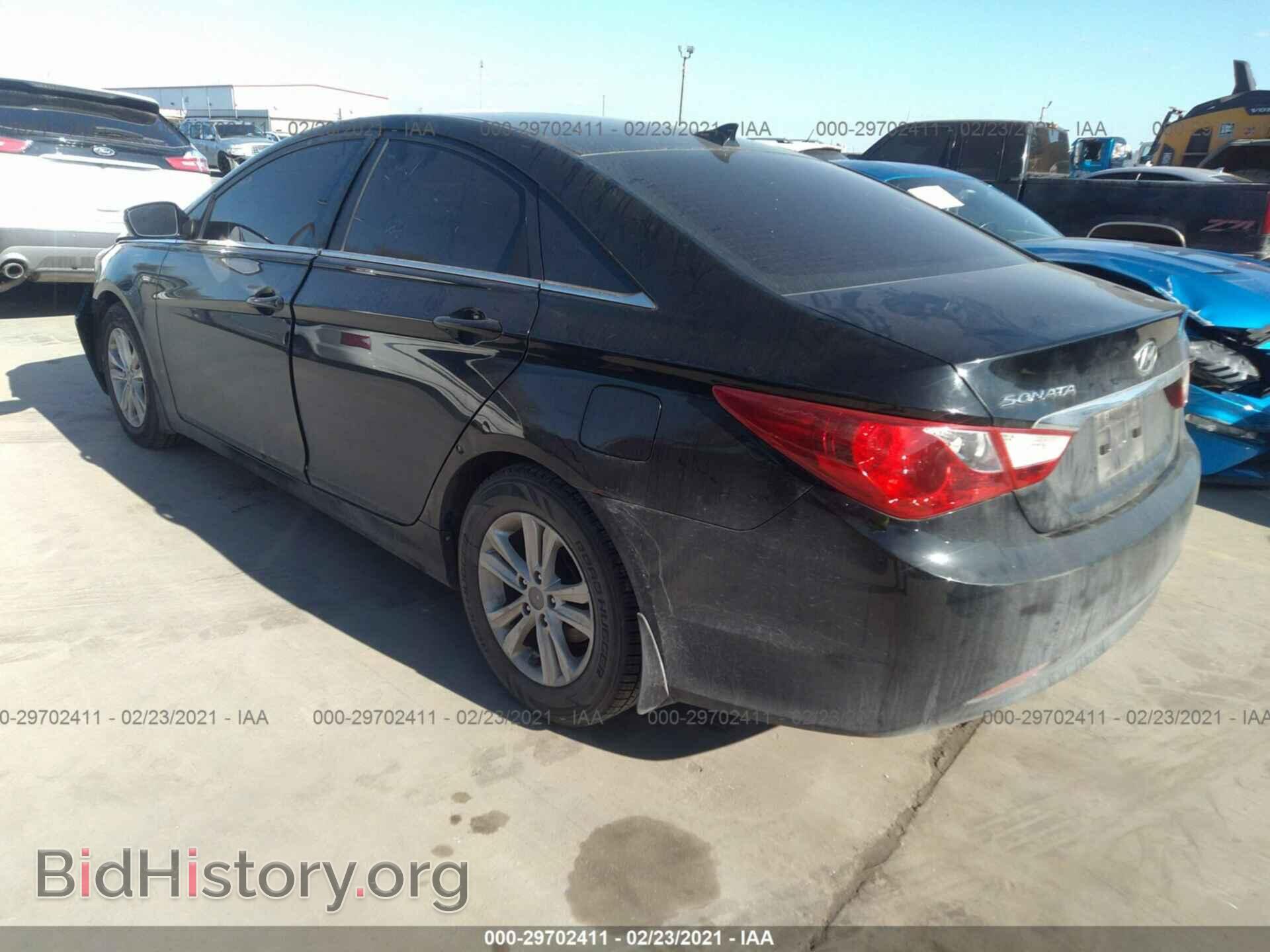 2012 HYUNDAI SONATA - VIN: 5NPEB4AC2CH413707 - Photo 3