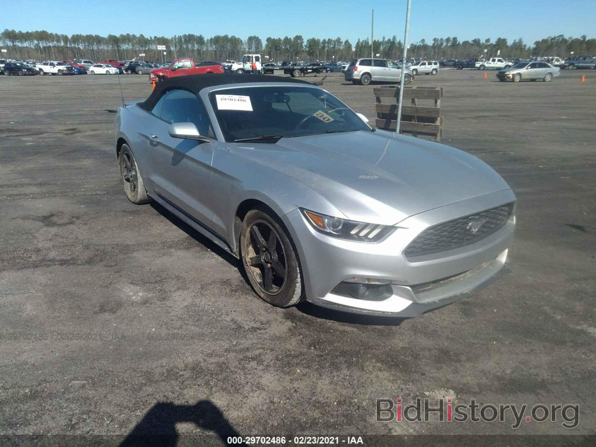 Photo 1FATP8EM4F5377189 - FORD MUSTANG 2015
