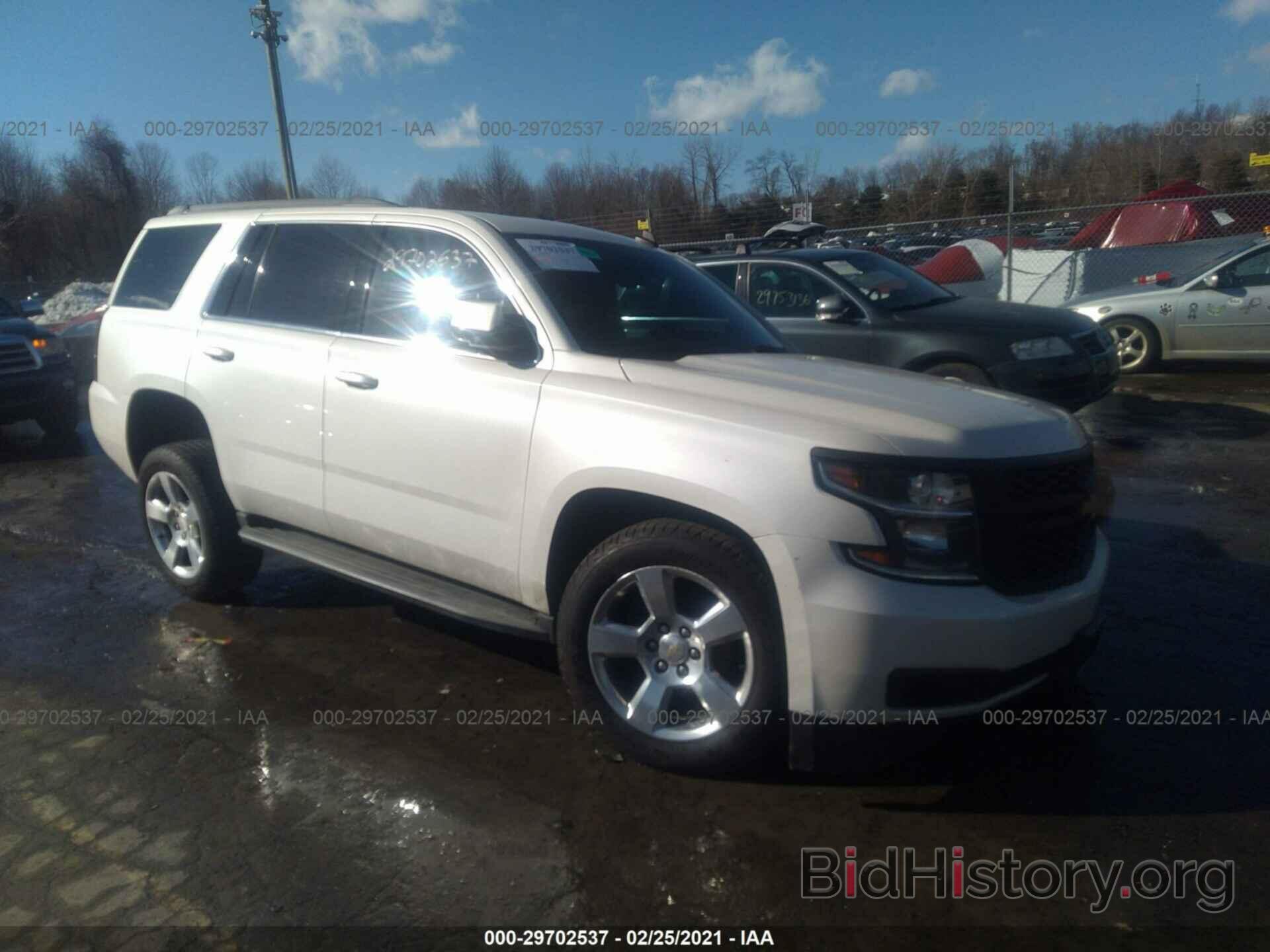 Photo 1GNSKBKC7FR304976 - CHEVROLET TAHOE 2015