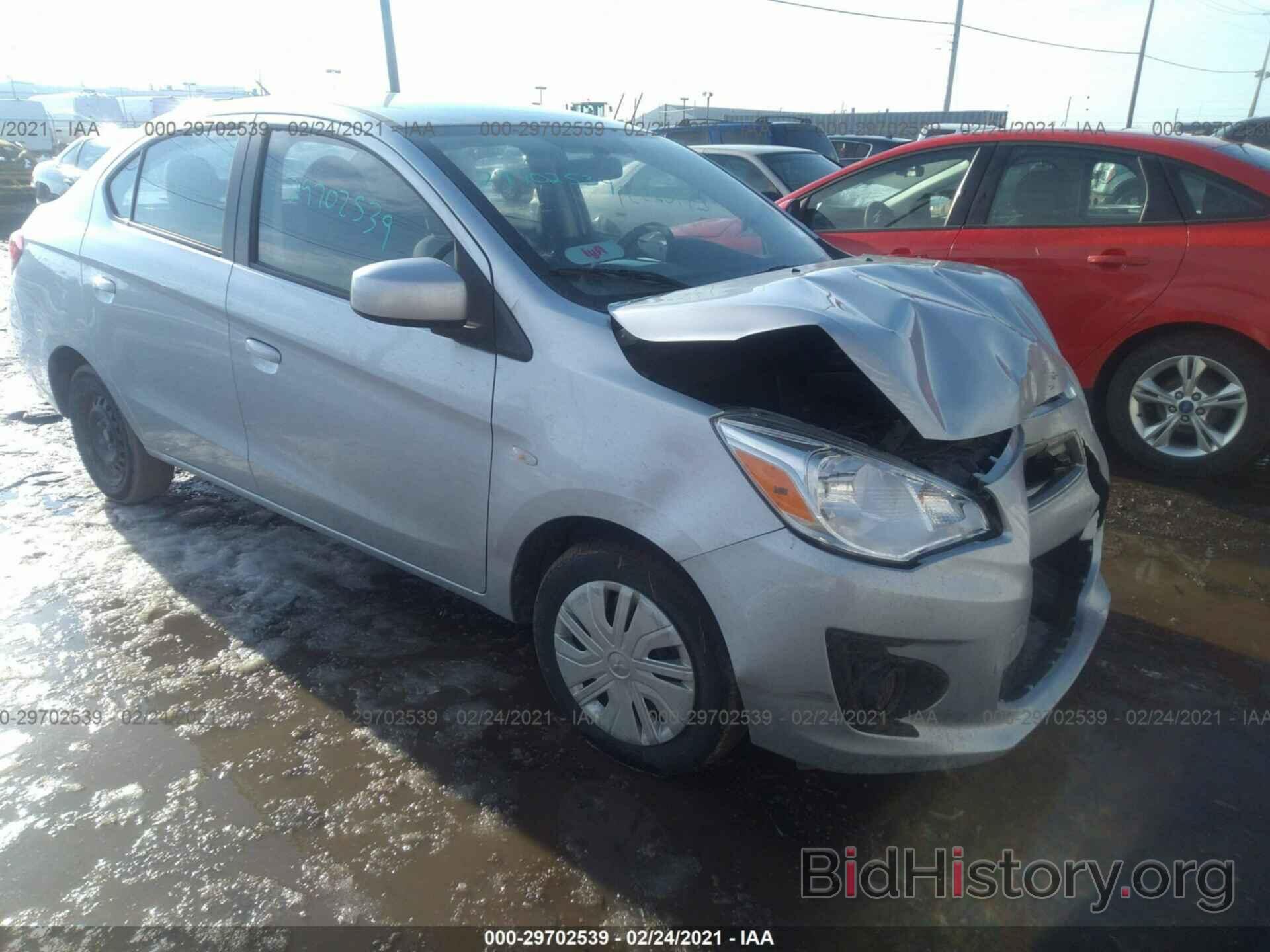 Photo ML32F3FJ4JHF12250 - MITSUBISHI MIRAGE G4 2018