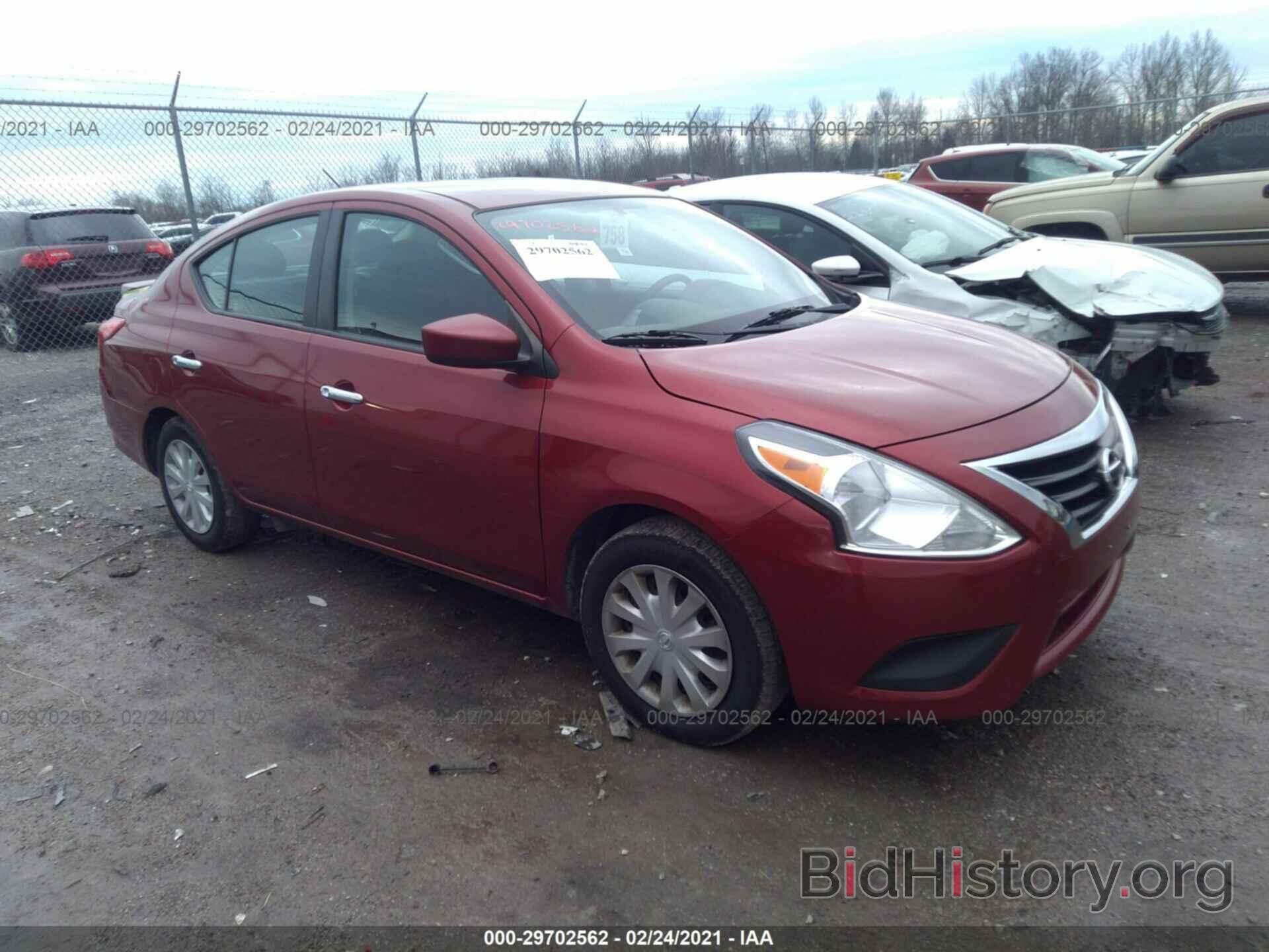 Фотография 3N1CN7AP6HL806655 - NISSAN VERSA SEDAN 2017