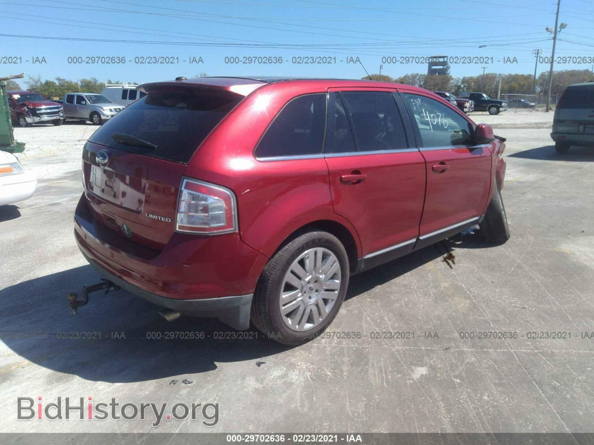 2009 FORD EDGE - VIN: 2FMDK39CX9BA99623 - Photo 4