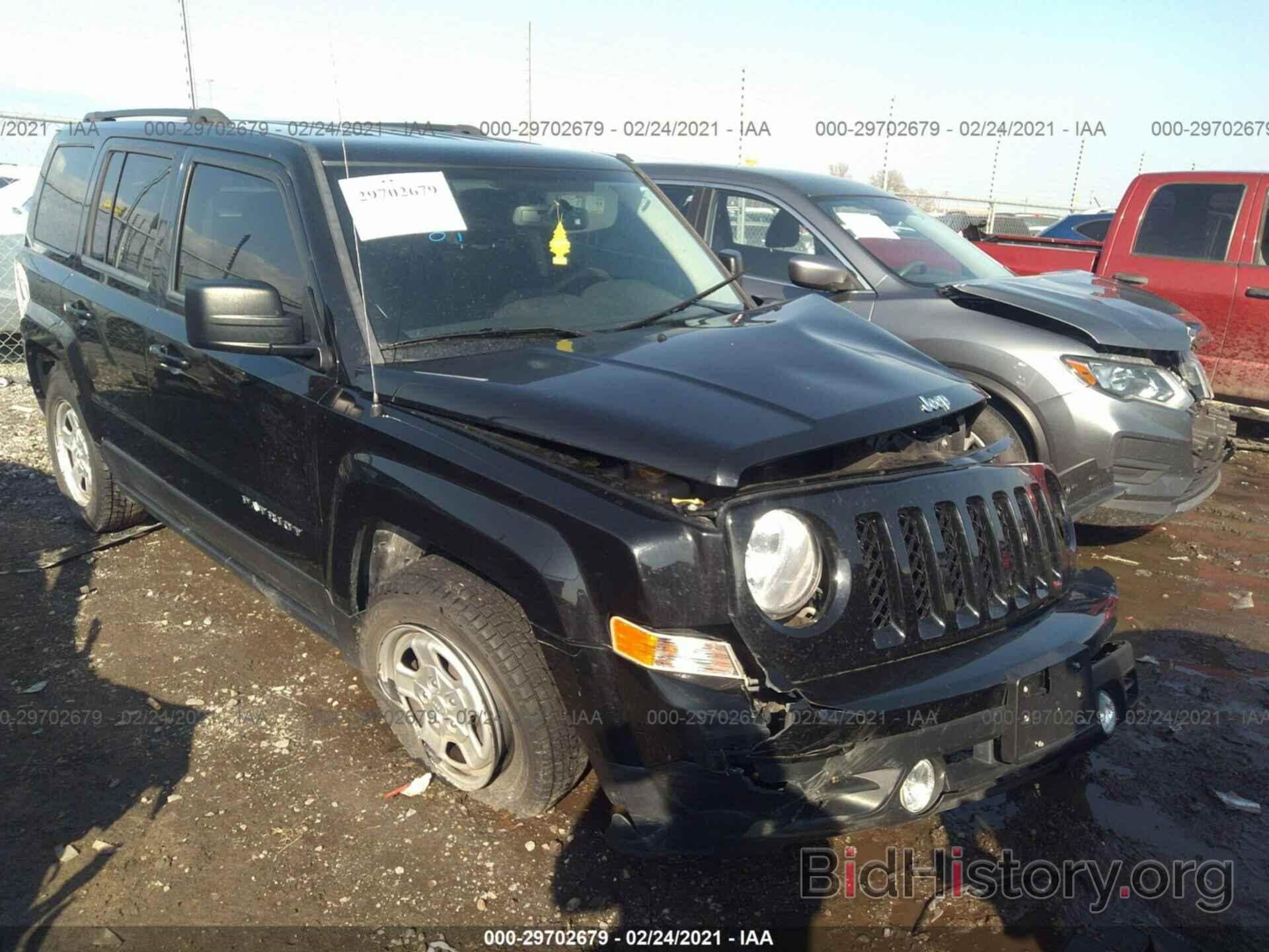 Photo 1C4NJRBB9GD757018 - JEEP PATRIOT 2016