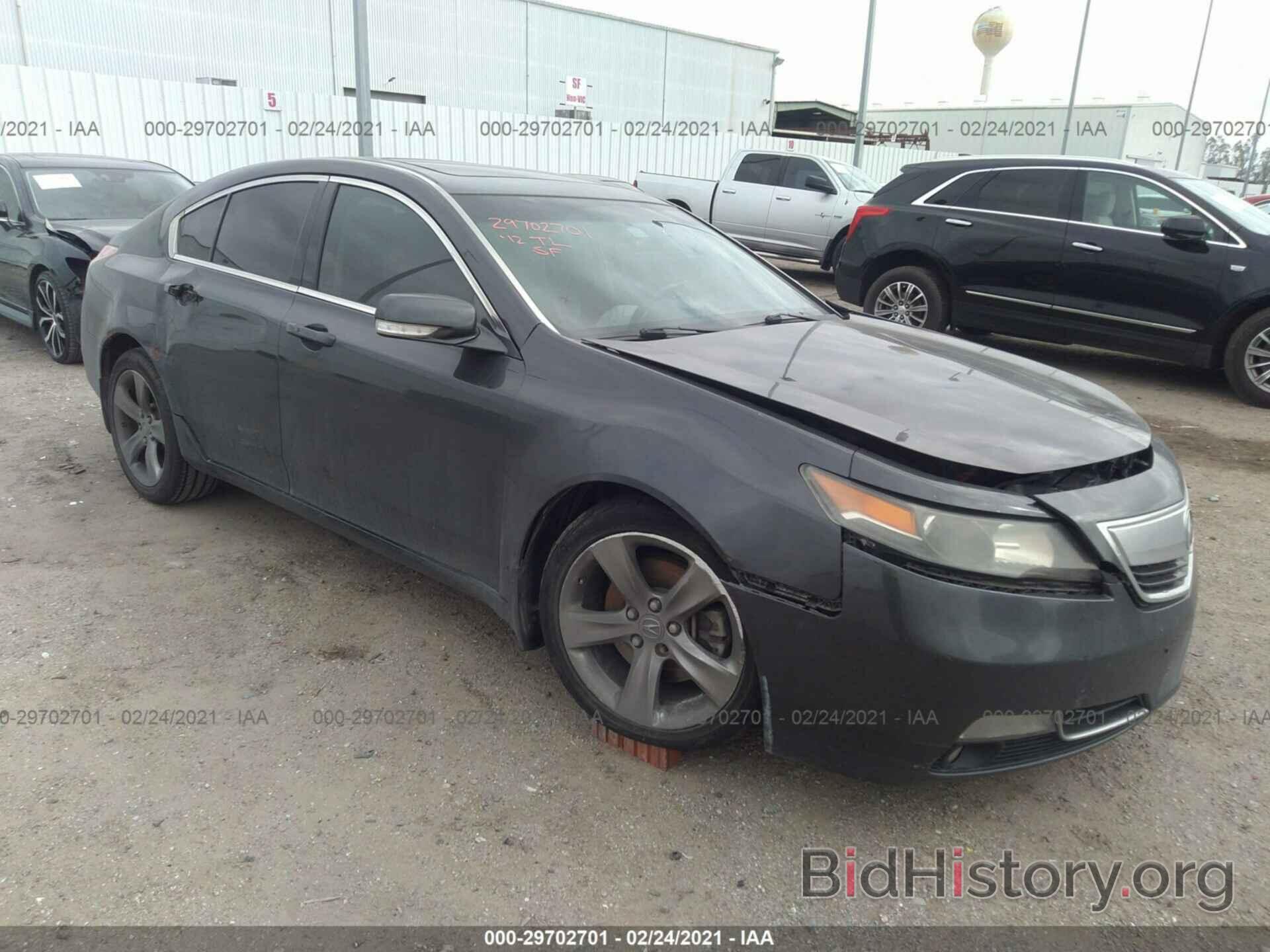 Photo 19UUA8F70CA032965 - ACURA TL 2012