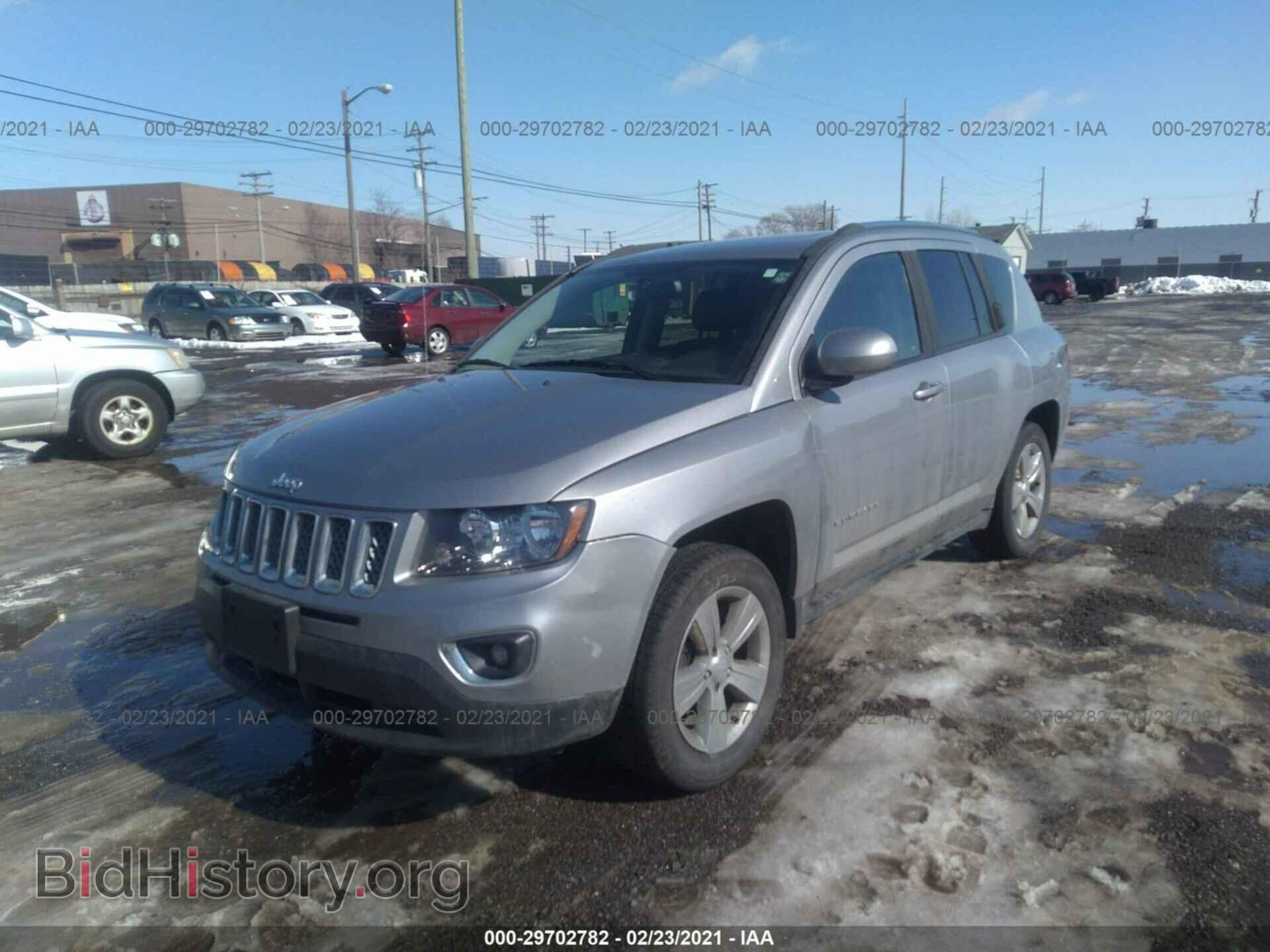2015 JEEP COMPASS - VIN: 1C4NJDEB4FD207075 - Фото 2