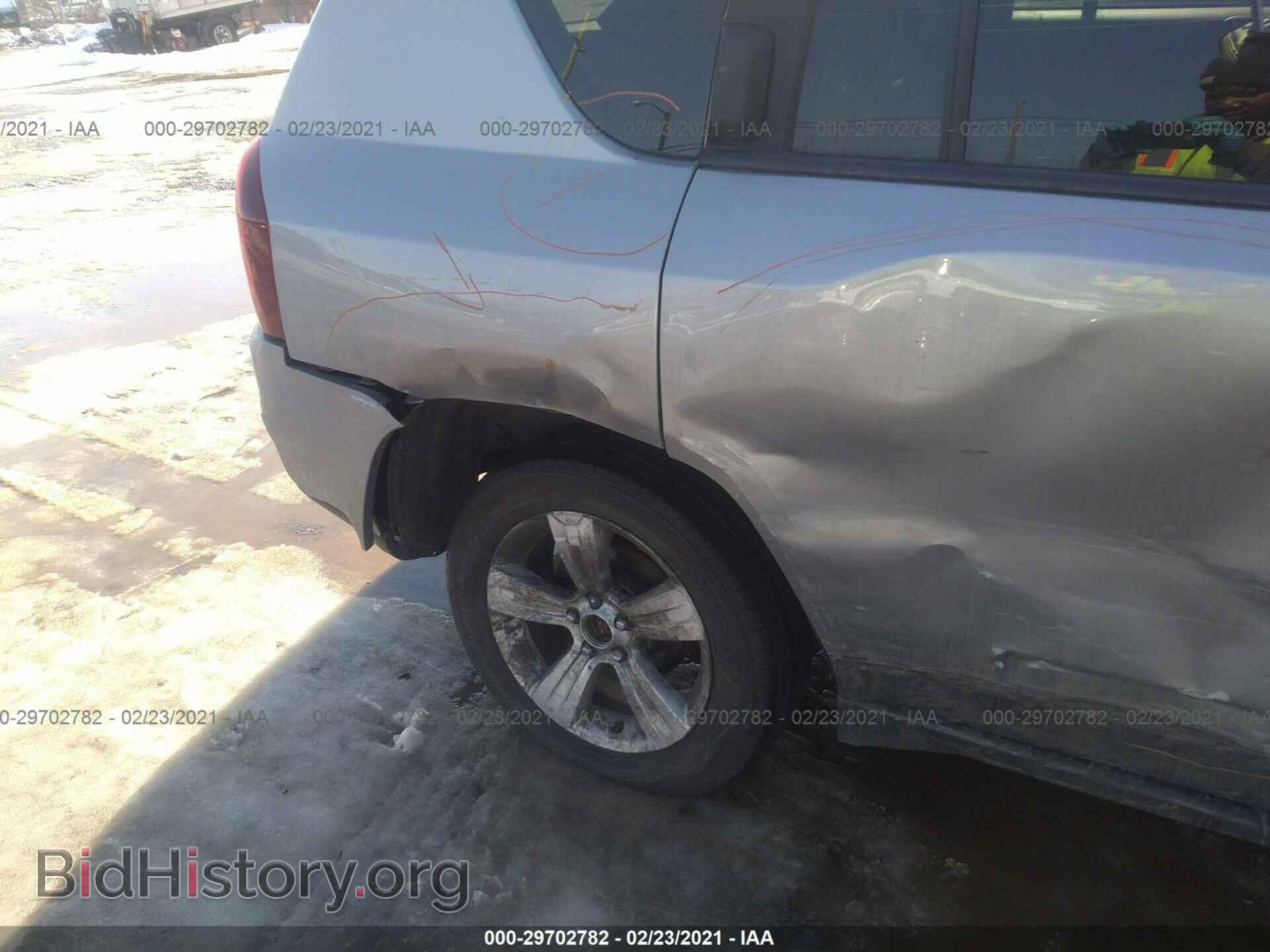 2015 JEEP COMPASS - VIN: 1C4NJDEB4FD207075 - Фото 6