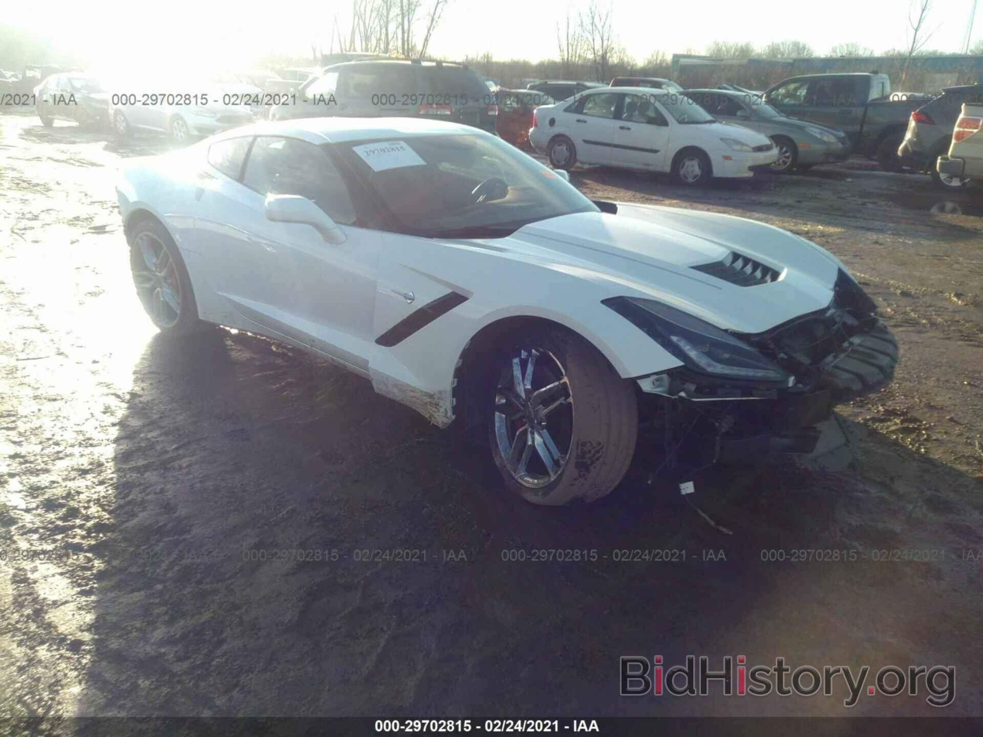 Photo 1G1YK2D77K5104564 - CHEVROLET CORVETTE 2019