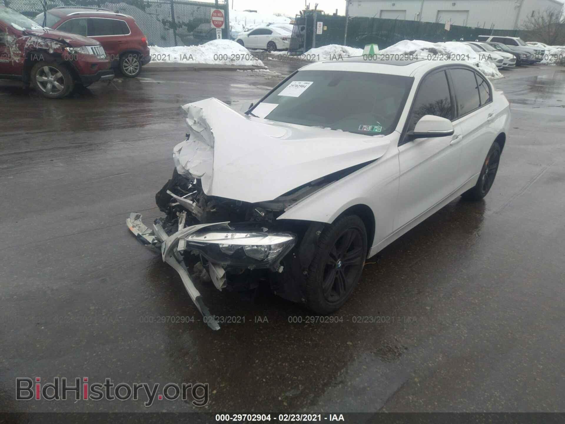 2016 BMW 3 SERIES - VIN: WBA8E3G5XGNU01959 - Фото 2