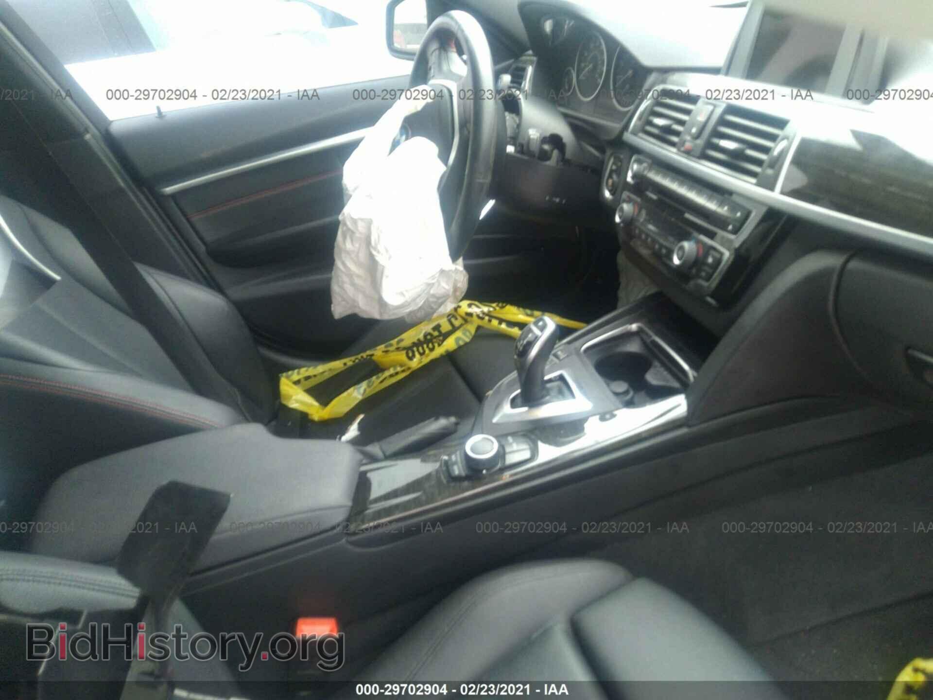 2016 BMW 3 SERIES - VIN: WBA8E3G5XGNU01959 - Фото 5