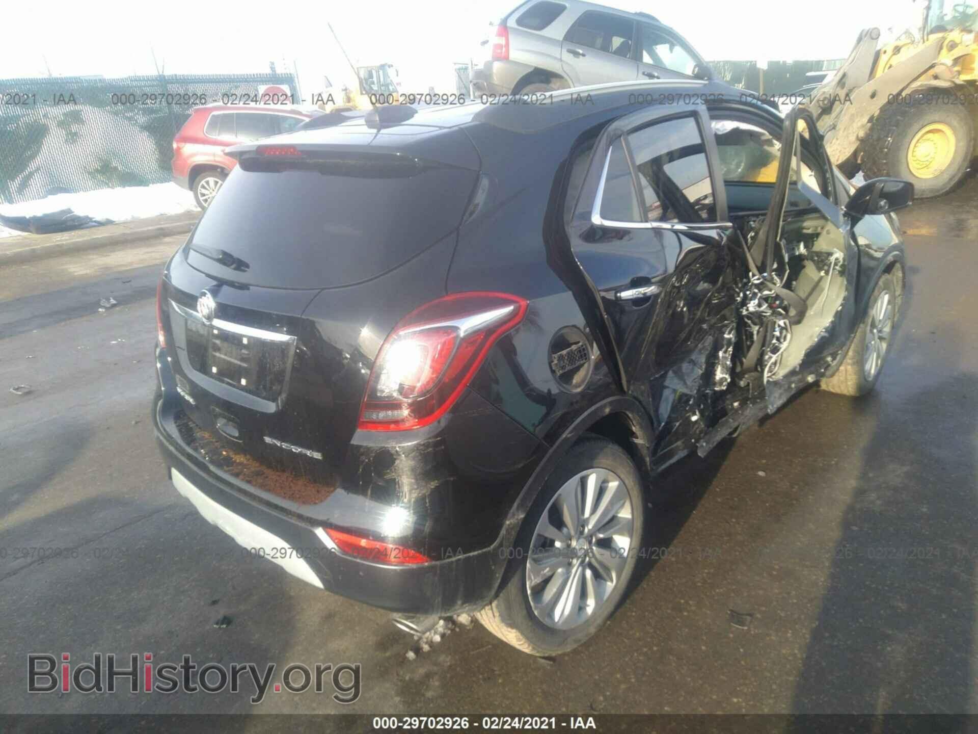 2018 BUICK ENCORE - VIN: KL4CJASB9JB543846 - Photo 4