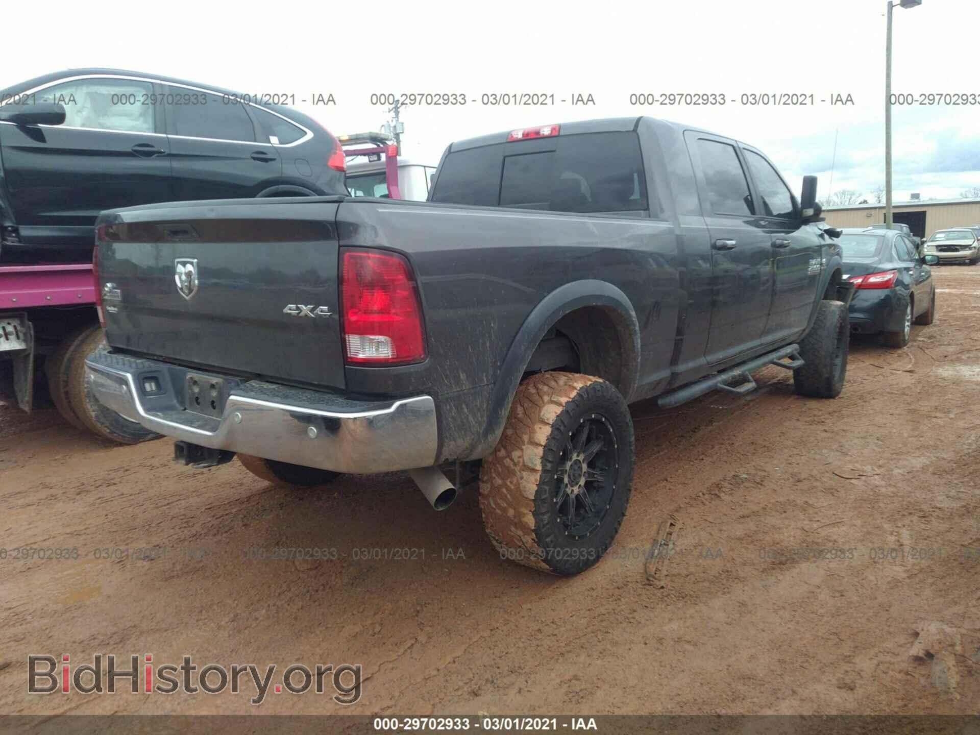 2016 RAM 2500 - VIN: 3C6UR5ML5GG237623 - Фото 4