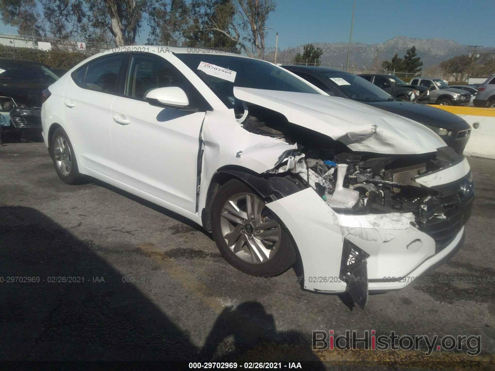 Photo 5NPD84LF2KH479142 - HYUNDAI ELANTRA 2019