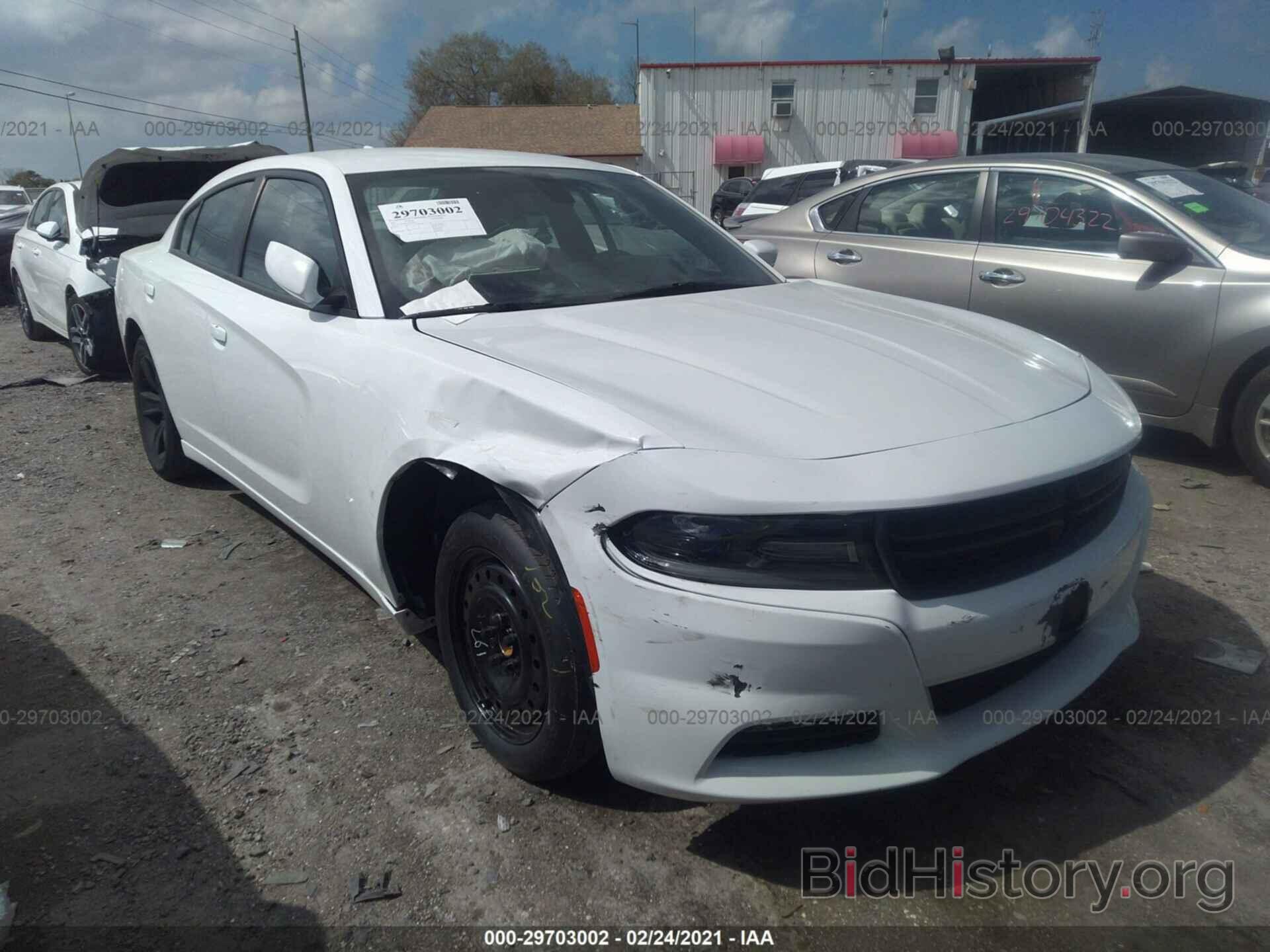 Photo 2C3CDXHG3JH169331 - DODGE CHARGER 2018