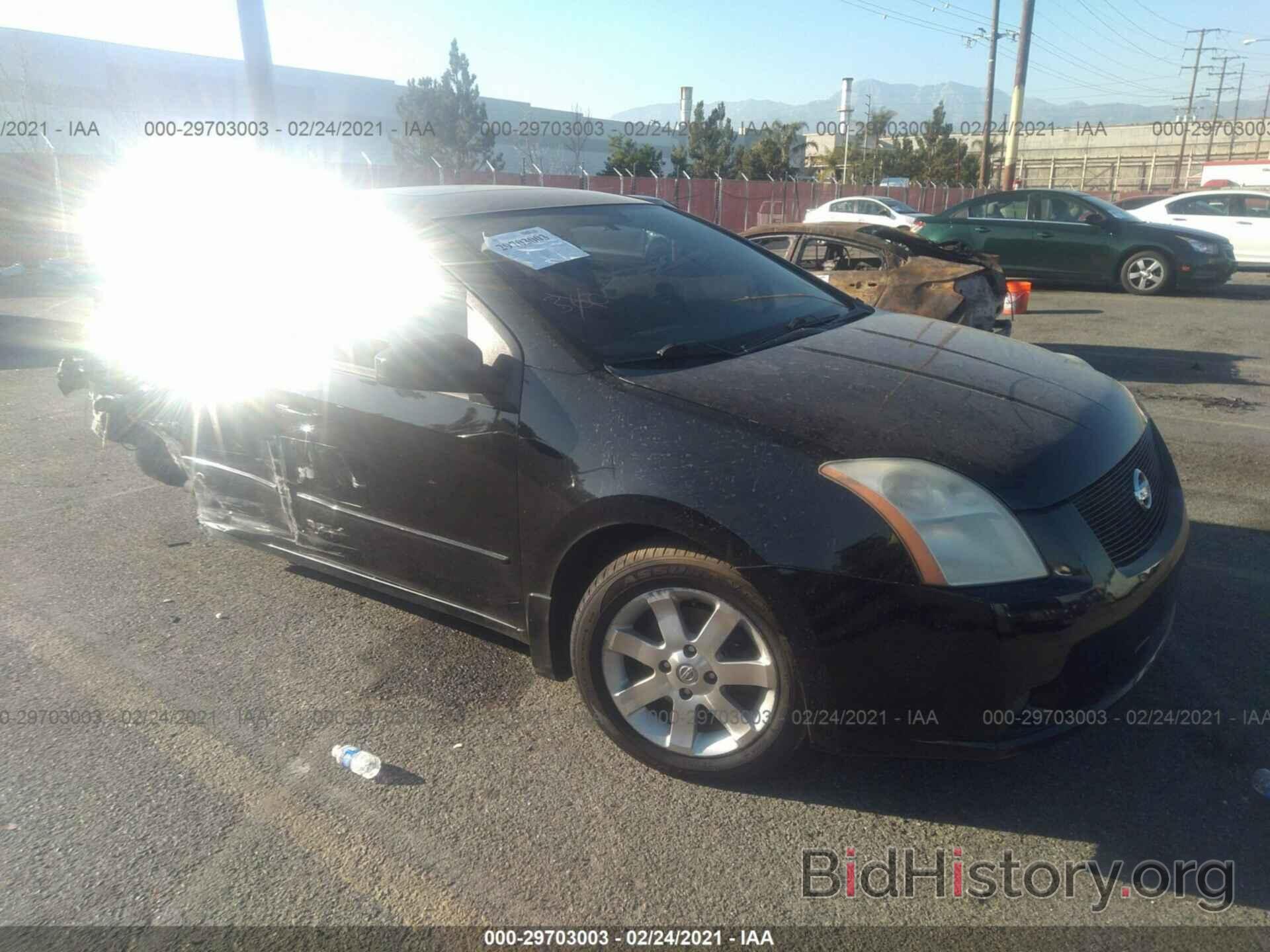 Photo 3N1AB61E38L655668 - NISSAN SENTRA 2008