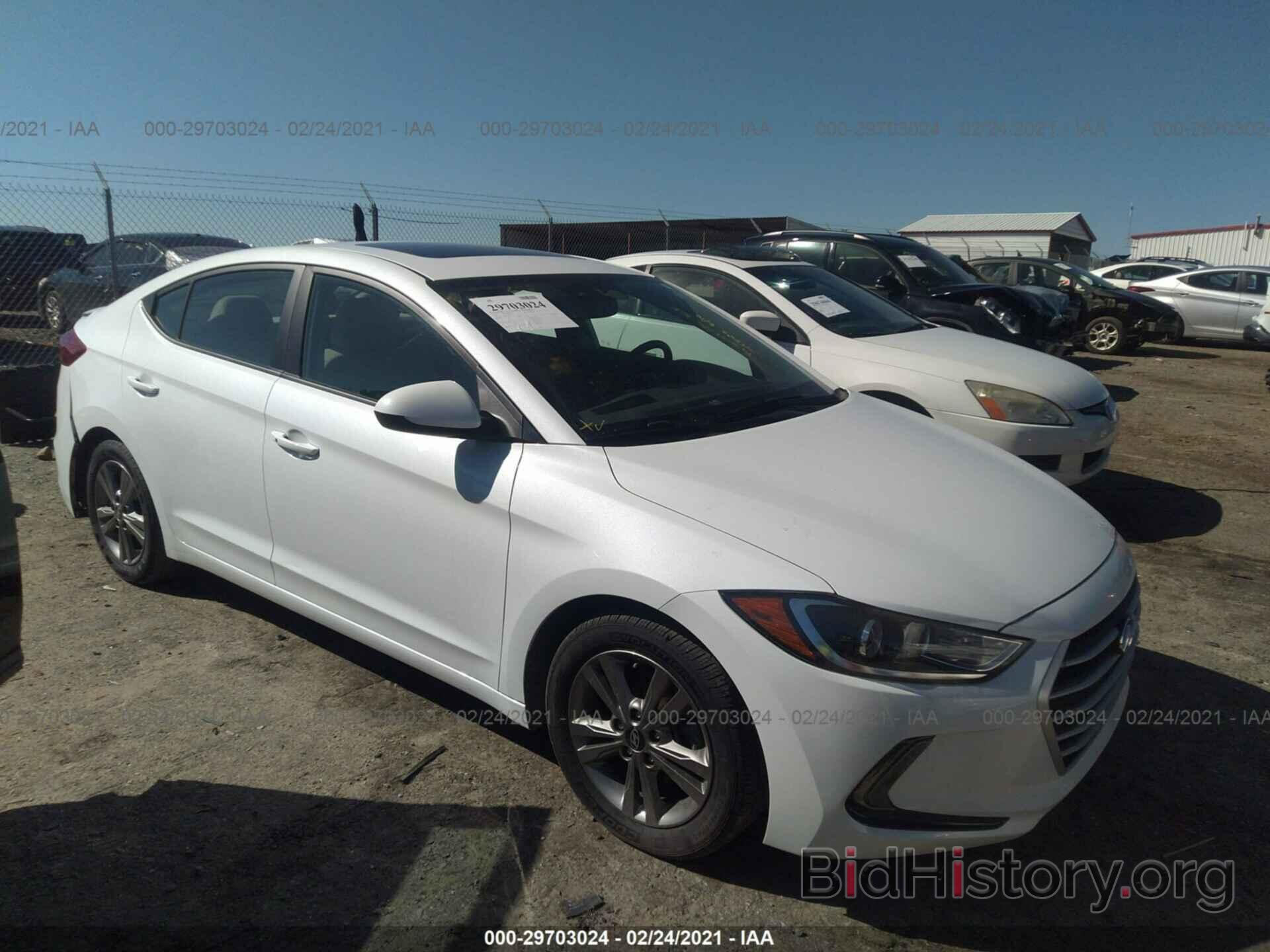 Photo 5NPD84LF3JH371076 - HYUNDAI ELANTRA 2018