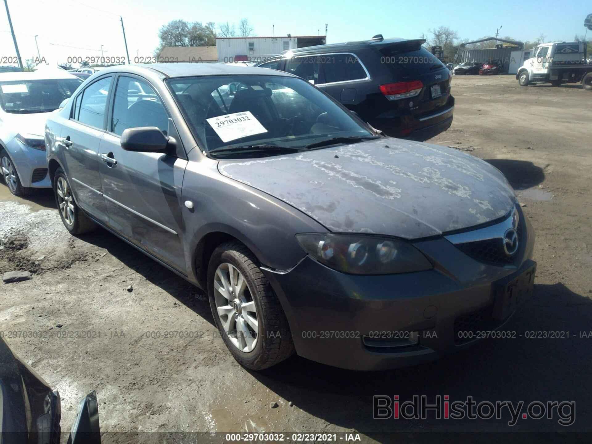 Photo JM1BK32F271624828 - MAZDA MAZDA3 2007